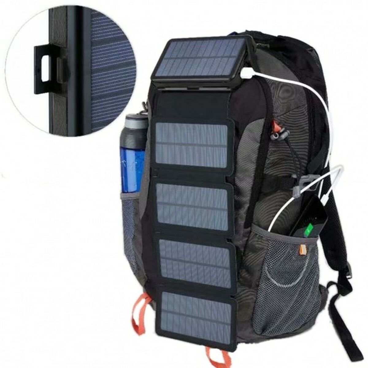 Cargador Solar Powerneed ES20000B