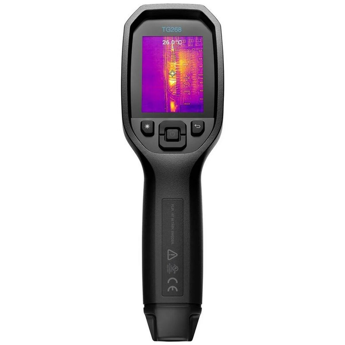 Cámara térmica Flir TG268 2,4"