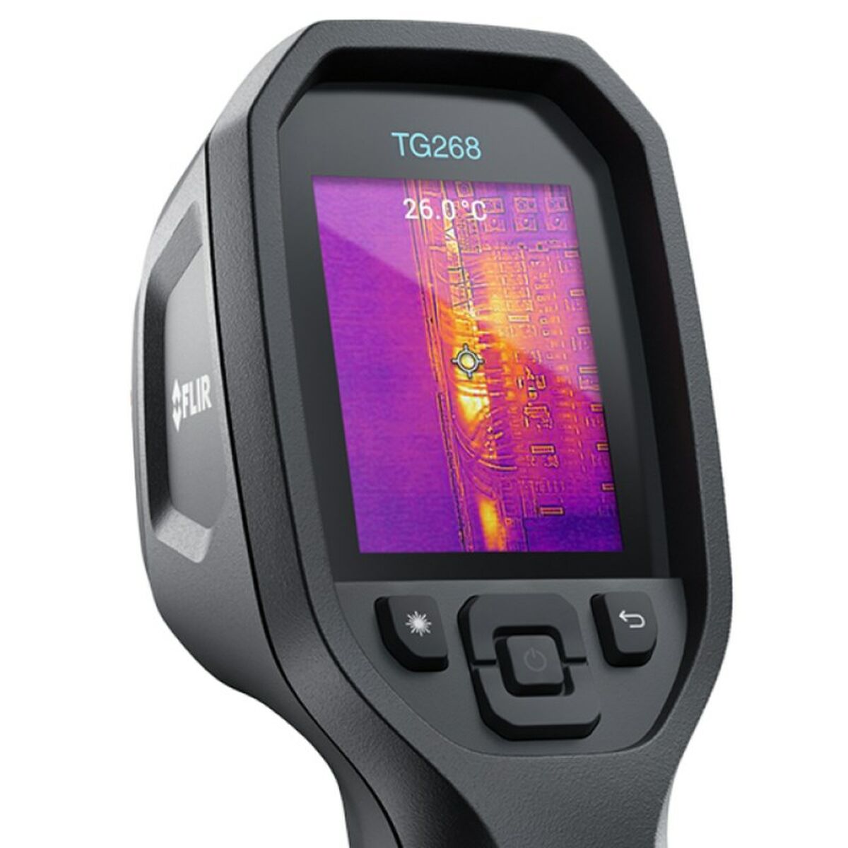 Cámara térmica Flir TG268 2,4"