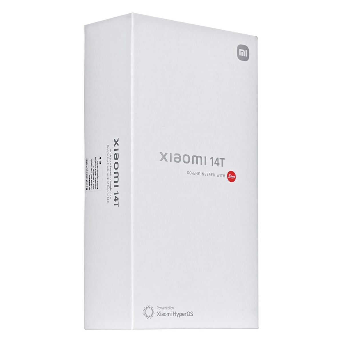 Smartphone Xiaomi 14T 6,67" Mediatek Dimensity 8300 Ultra 12 GB RAM 256 GB Negro