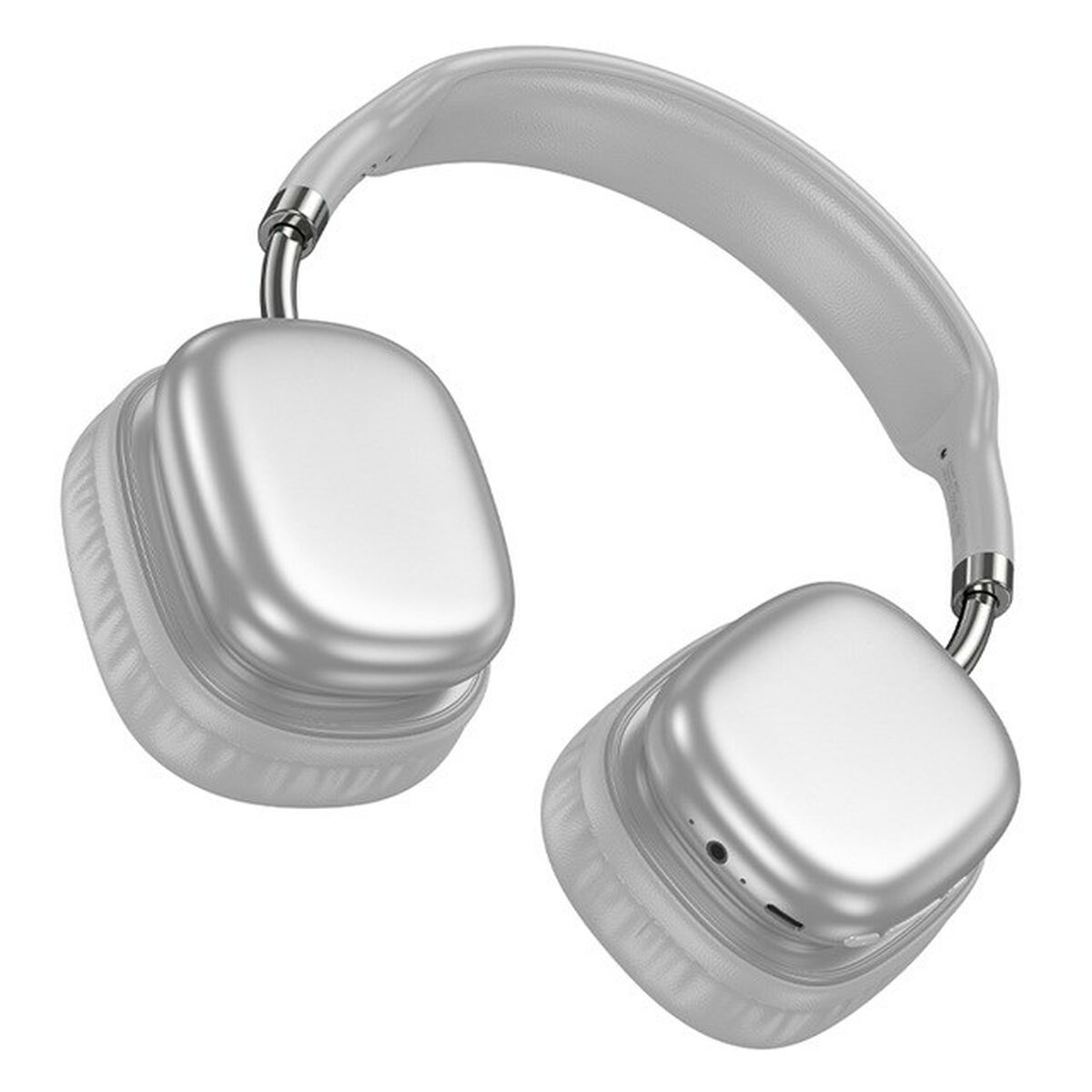 Auriculares Inalámbricos Hoco W52 silver Plateado
