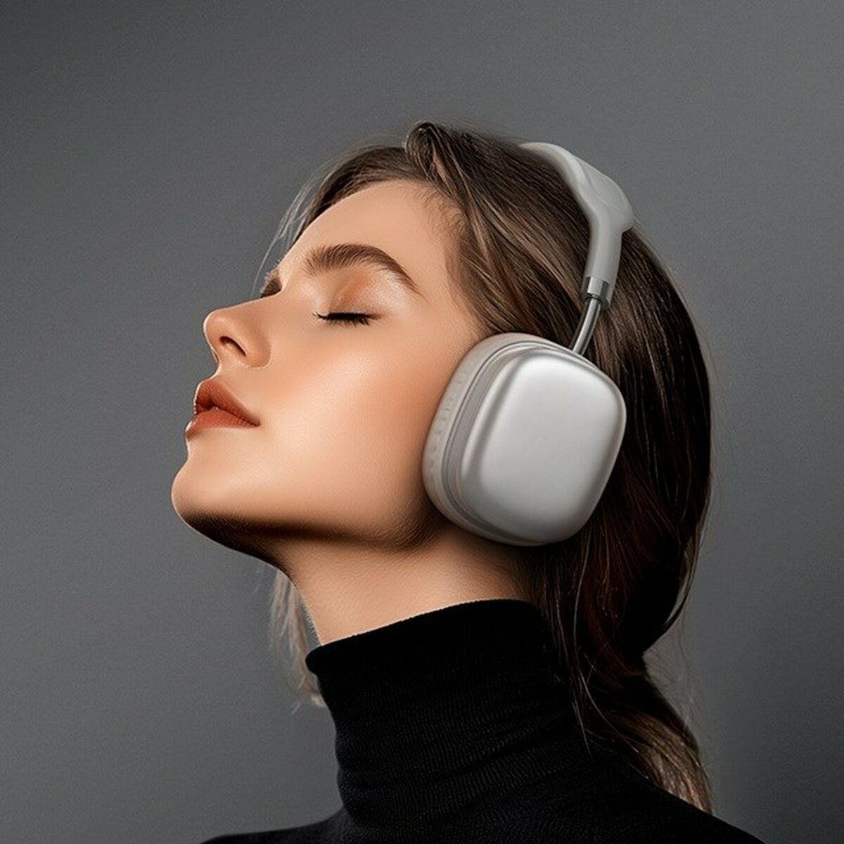 Auriculares Inalámbricos Hoco W52 silver Plateado