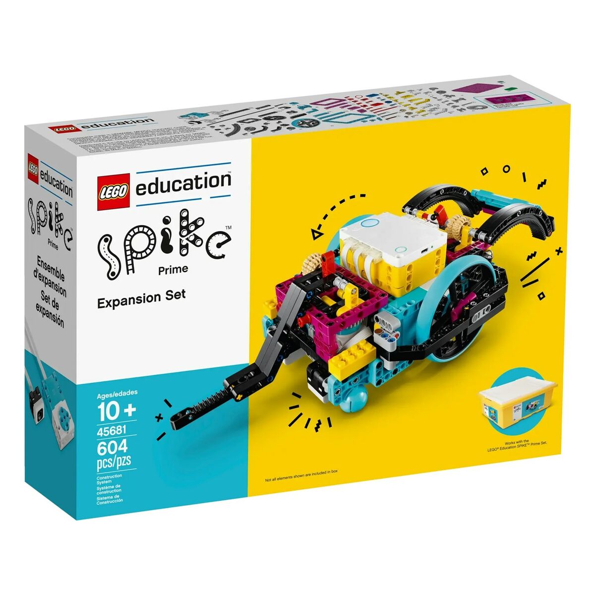 Juego de Construcción Lego 45681 604 piezas