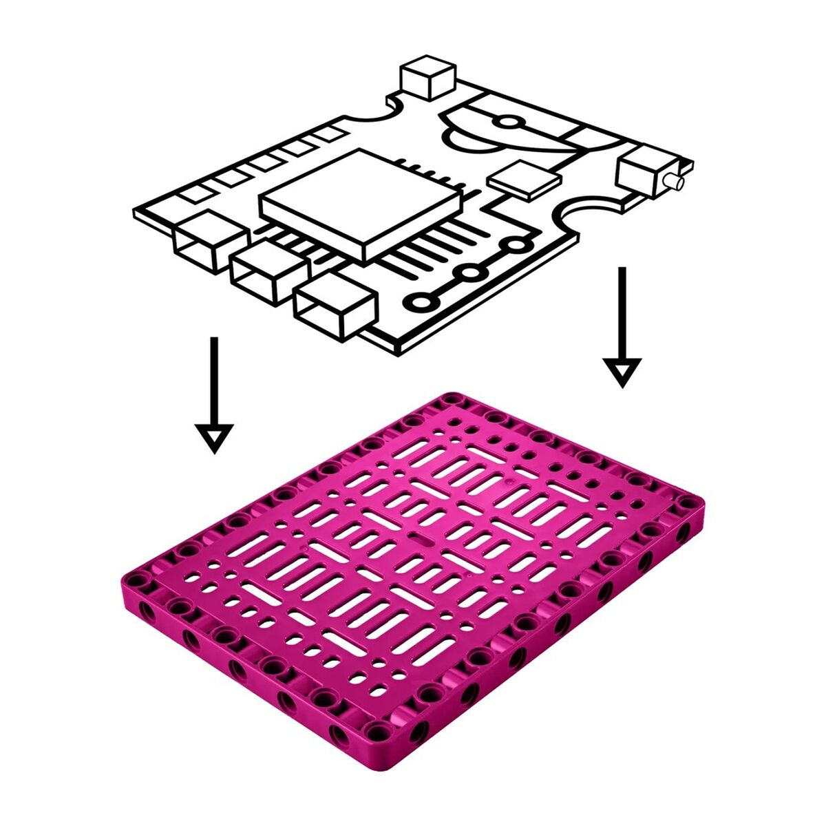 Juego de Construcción Lego 45681 604 piezas
