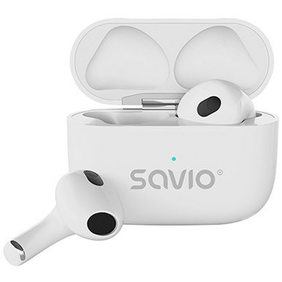 Auriculares Inalámbricos Savio TWS-01PRO Blanco