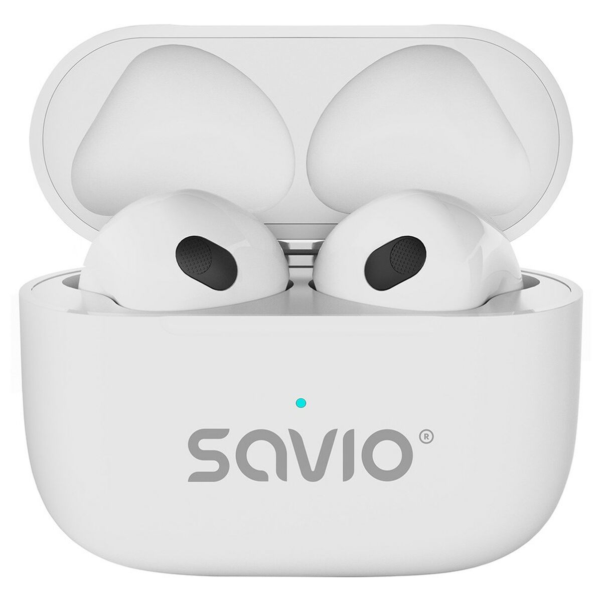 Auriculares Inalámbricos Savio TWS-01PRO Blanco