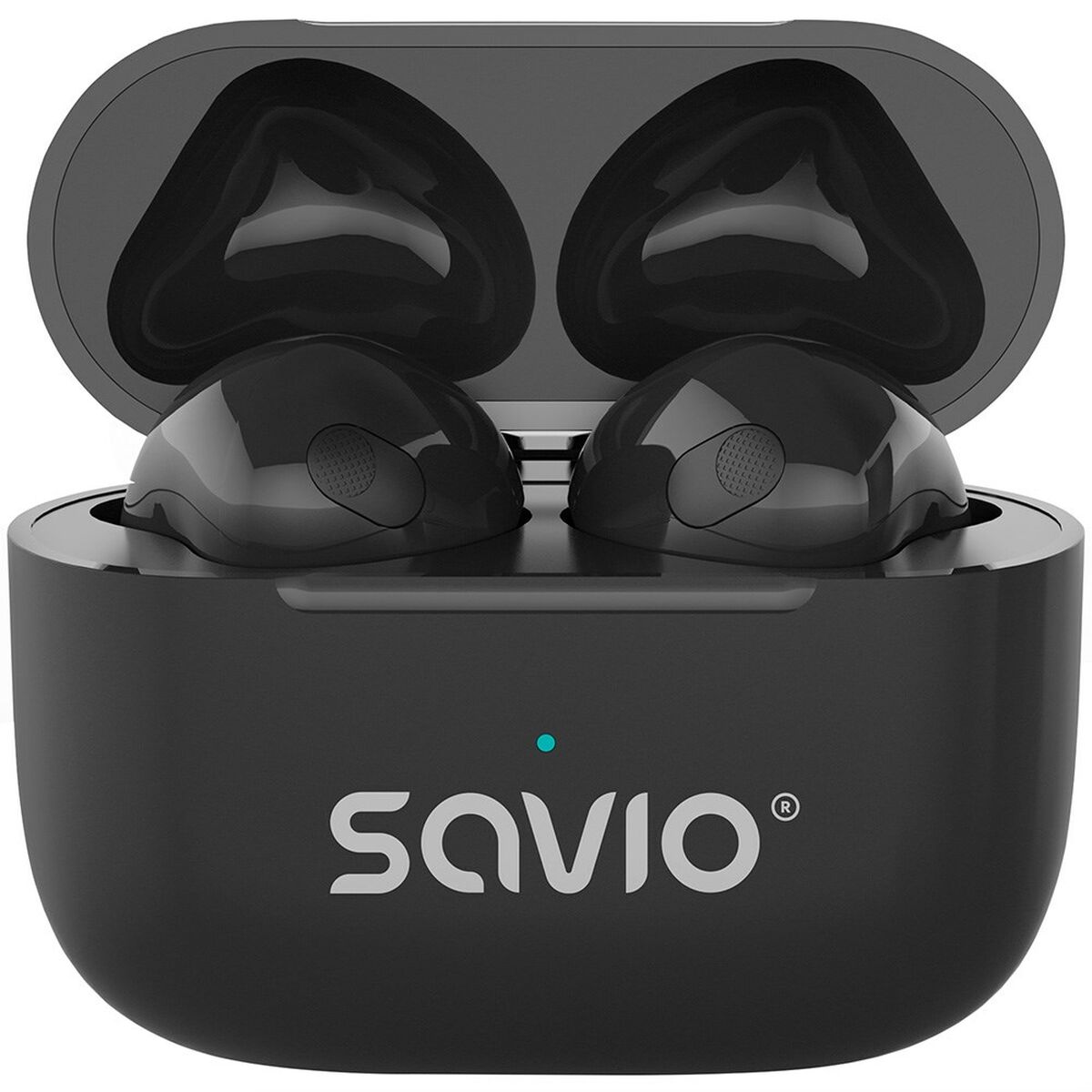 Auriculares Inalámbricos Savio TWS-02 PRO Negro black