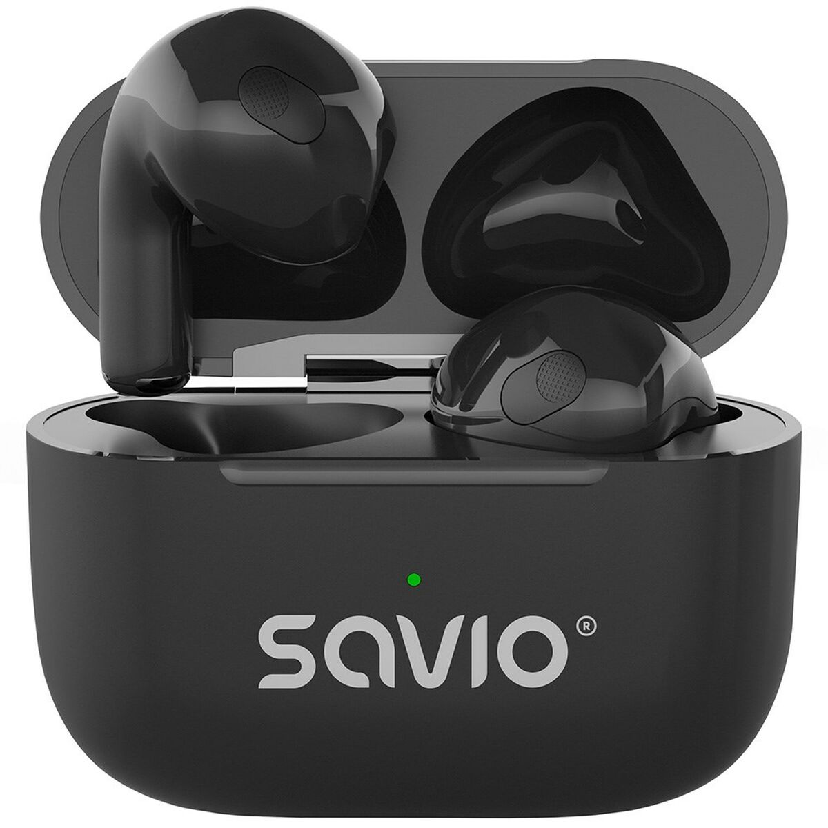 Auriculares Inalámbricos Savio TWS-02 PRO Negro black
