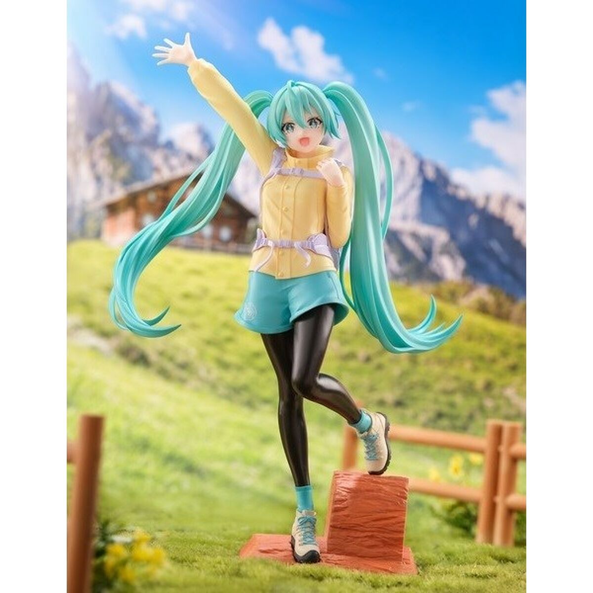 Figura de Acción Bandai HATSUNE MIKU