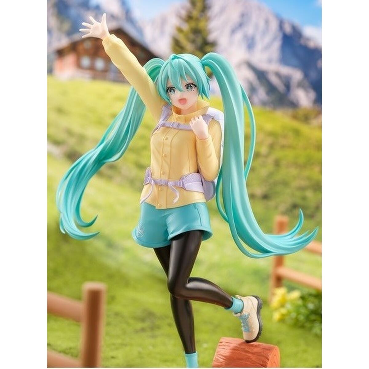 Figura de Acción Bandai HATSUNE MIKU