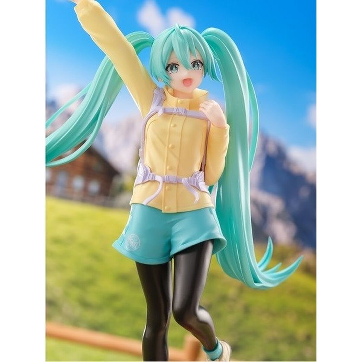 Figura de Acción Bandai HATSUNE MIKU