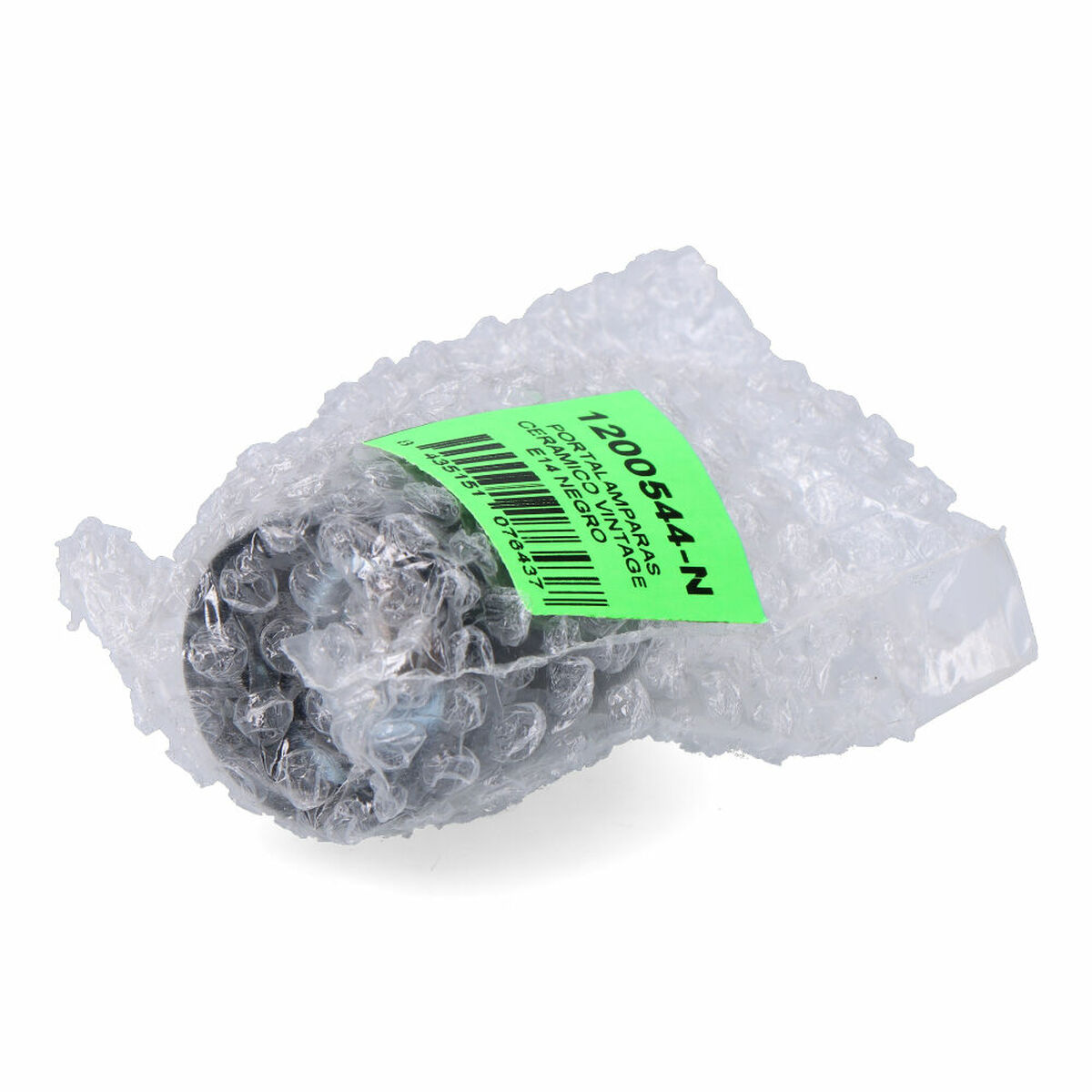 Portalámparas F-line Negro 60 W E14 Vintage