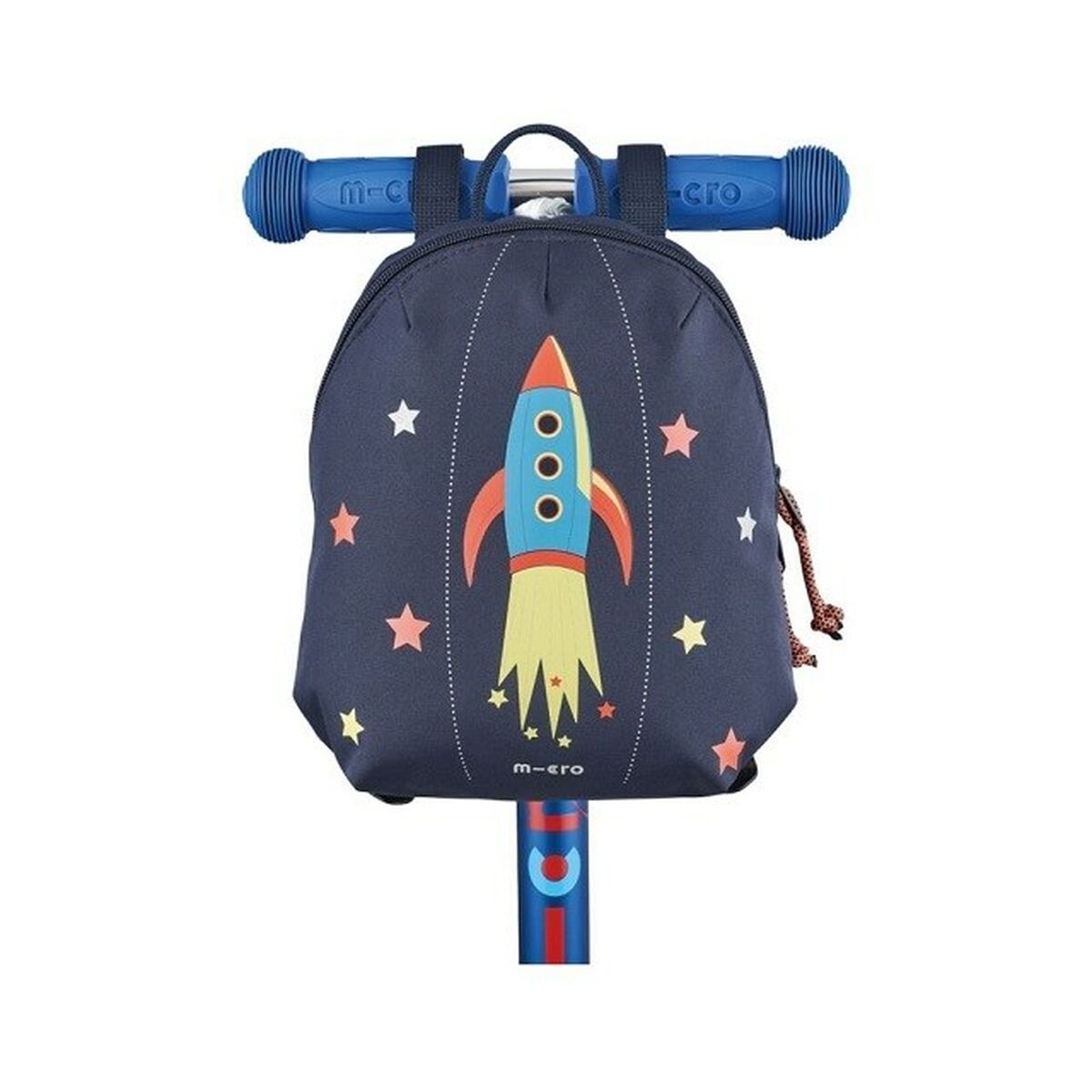 Mochila Infantil Micro AC4660 Azul marino
