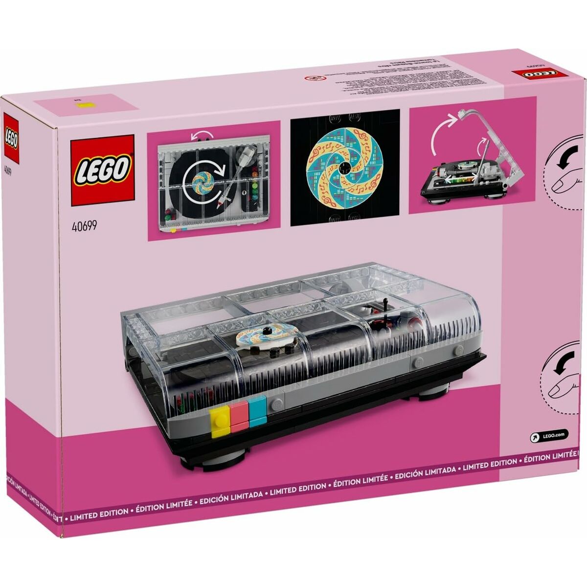 Juego de Construcción Lego 40699