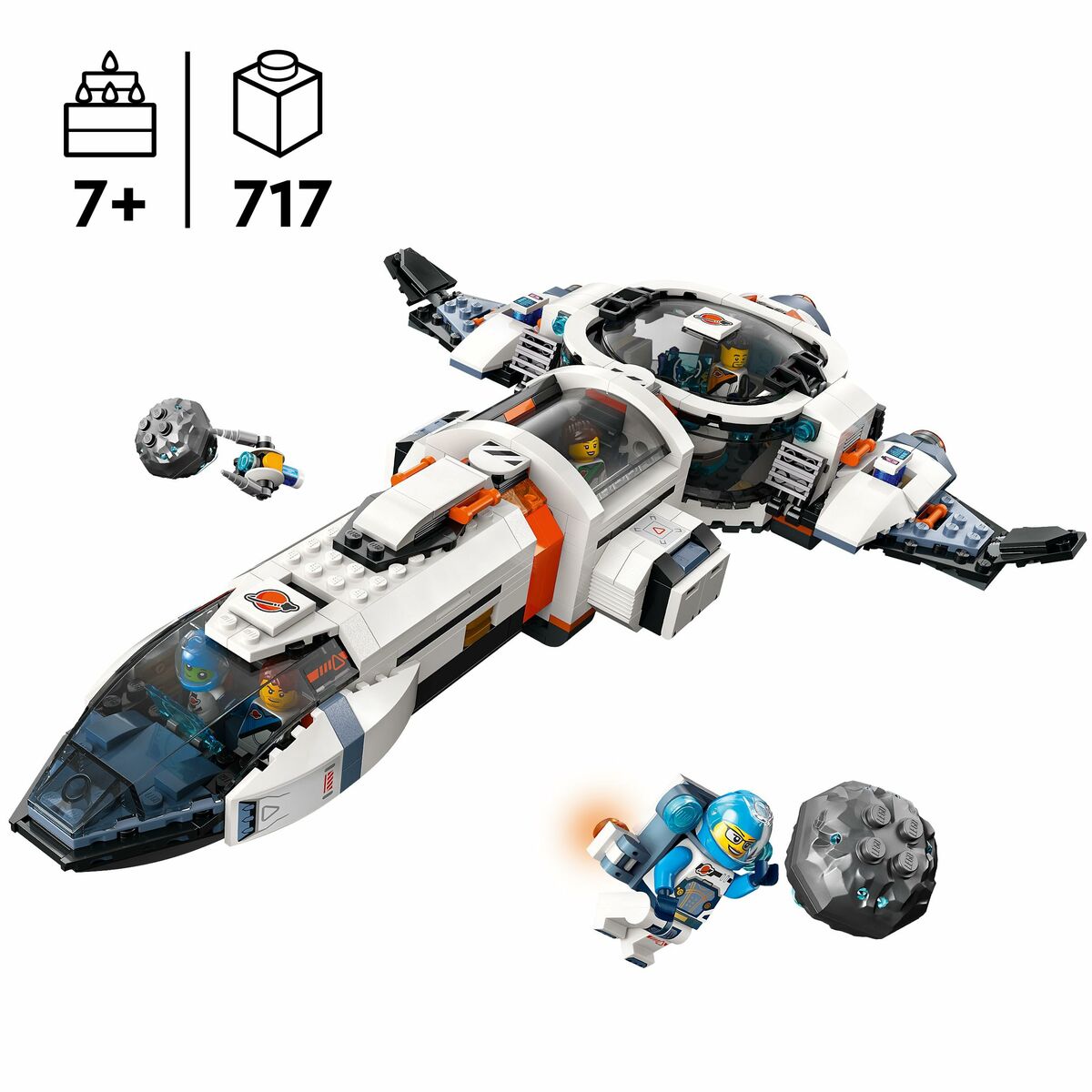 Juego de Construcción Lego 60446 717 piezas