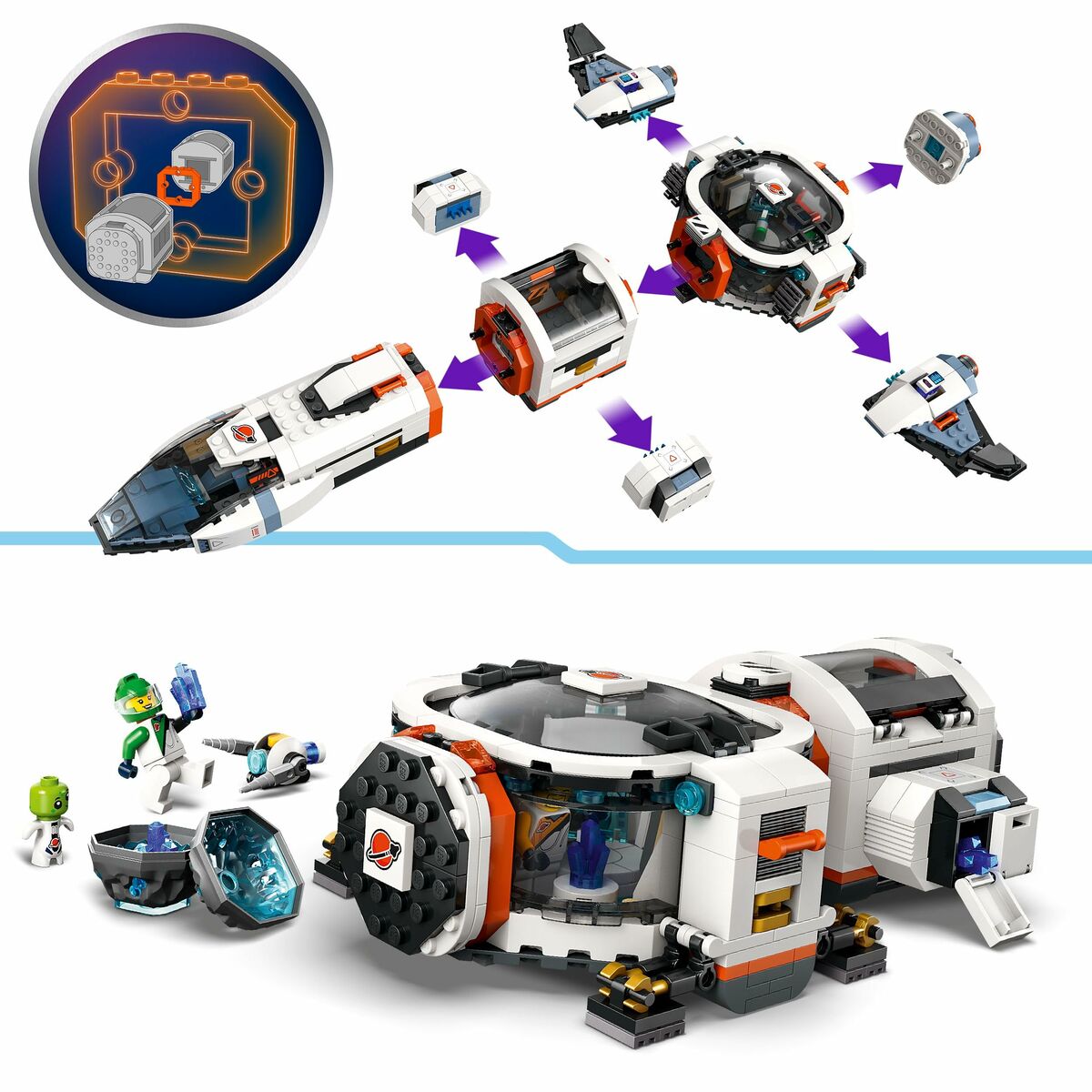 Juego de Construcción Lego 60446 717 piezas