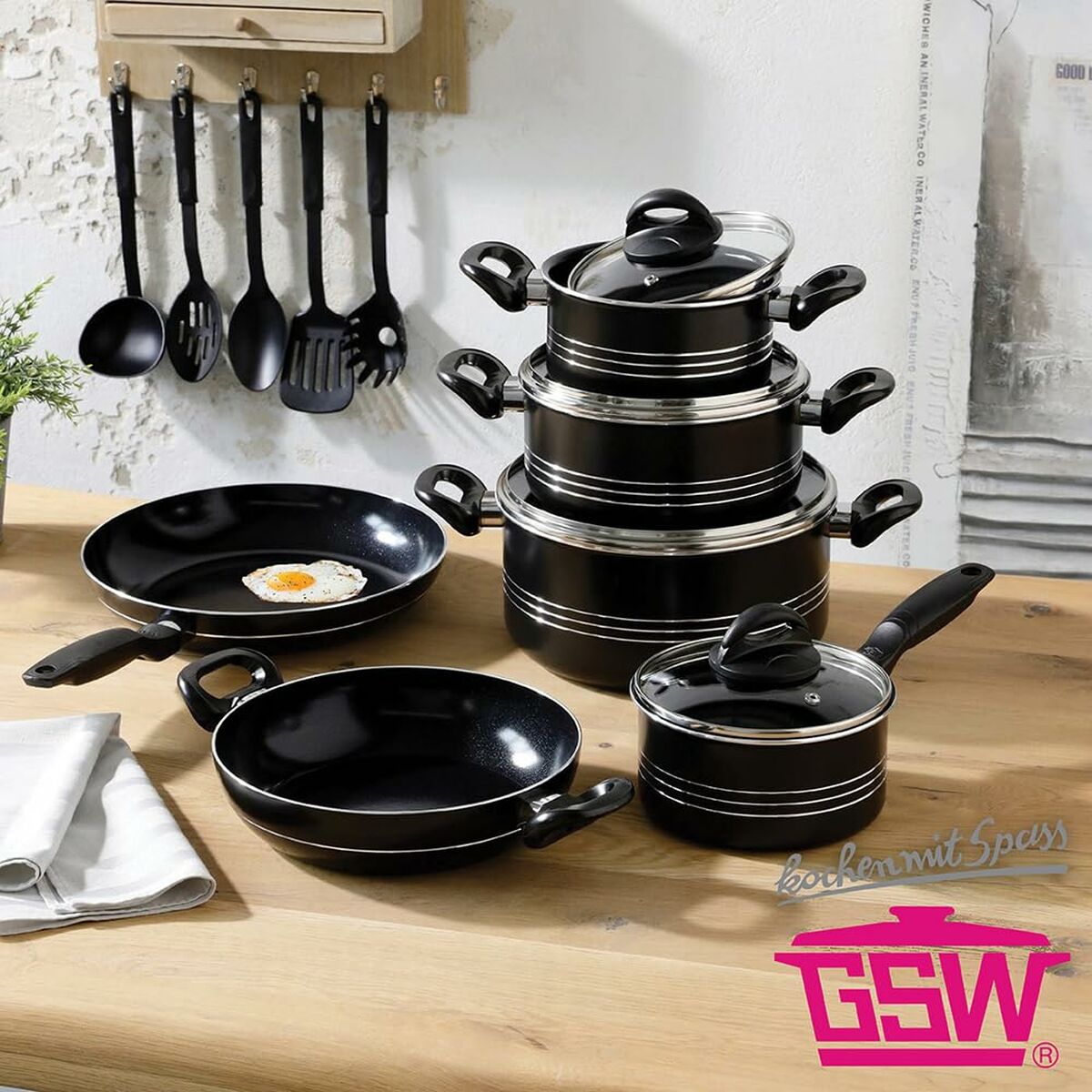 Batería de Cocina GSW