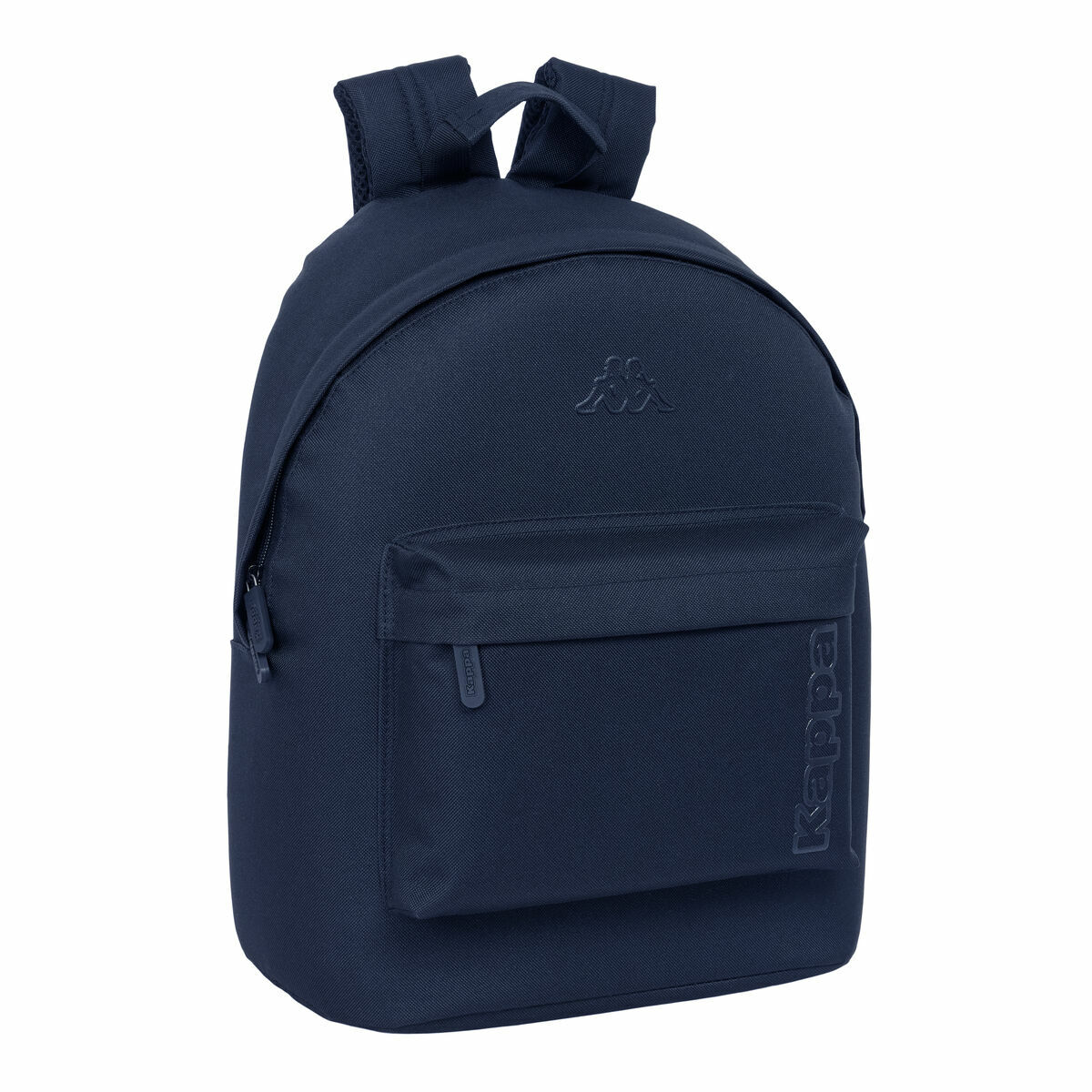 Mochila Escolar Kappa kappa basics Azul marino 31 x 41 x 16 cm