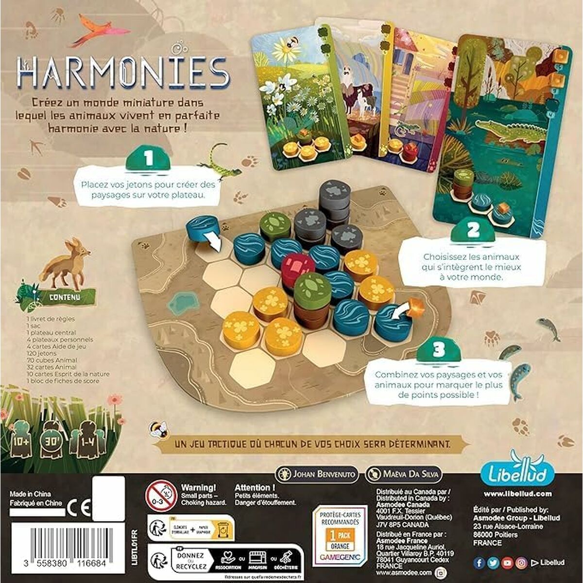 Juego de Mesa Asmodee