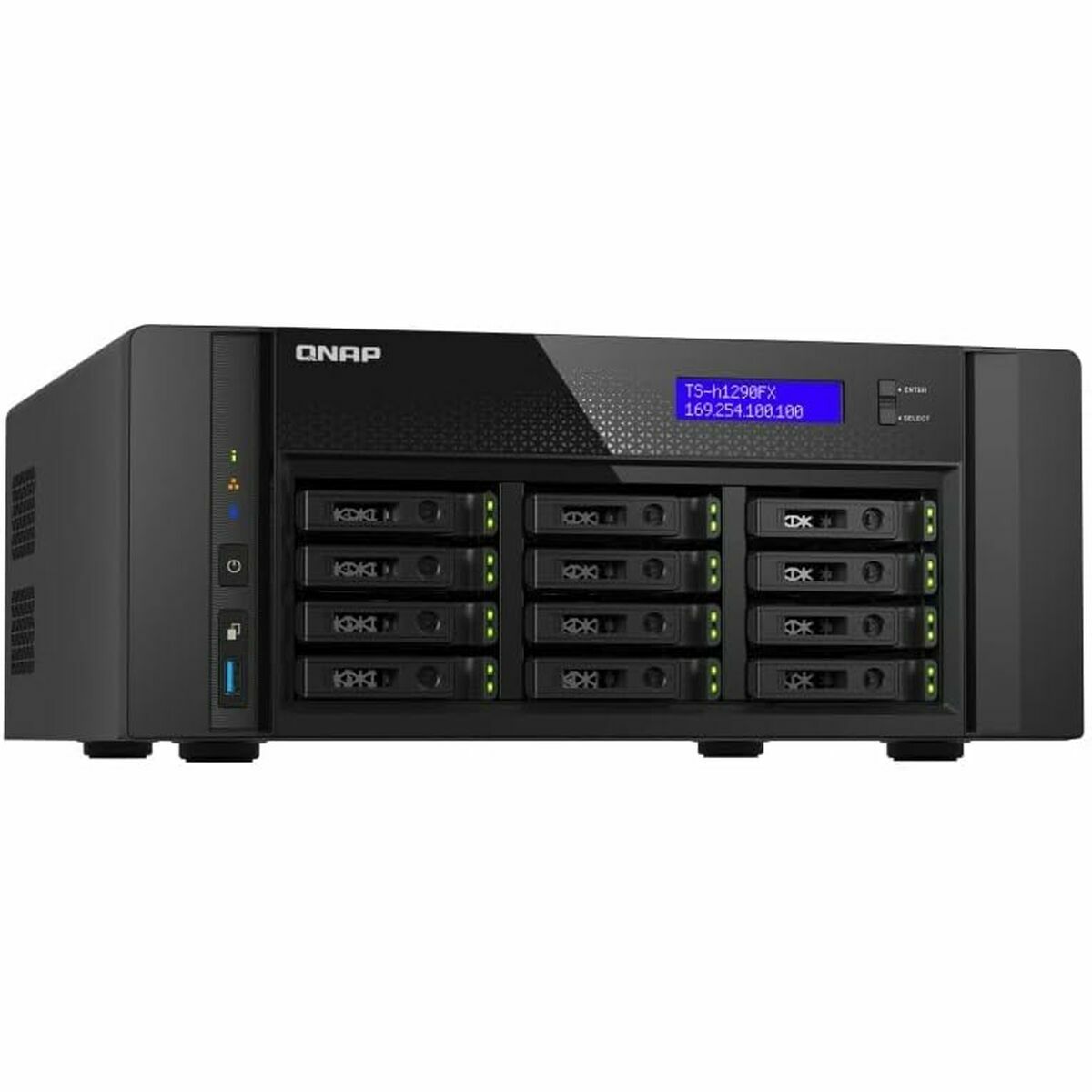 Tarjeta controladora RAID Qnap TS-h1290FX