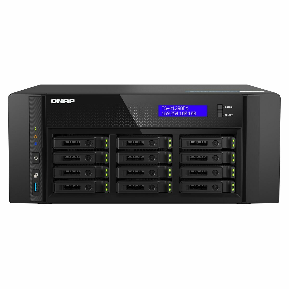 Tarjeta controladora RAID Qnap TS-h1290FX