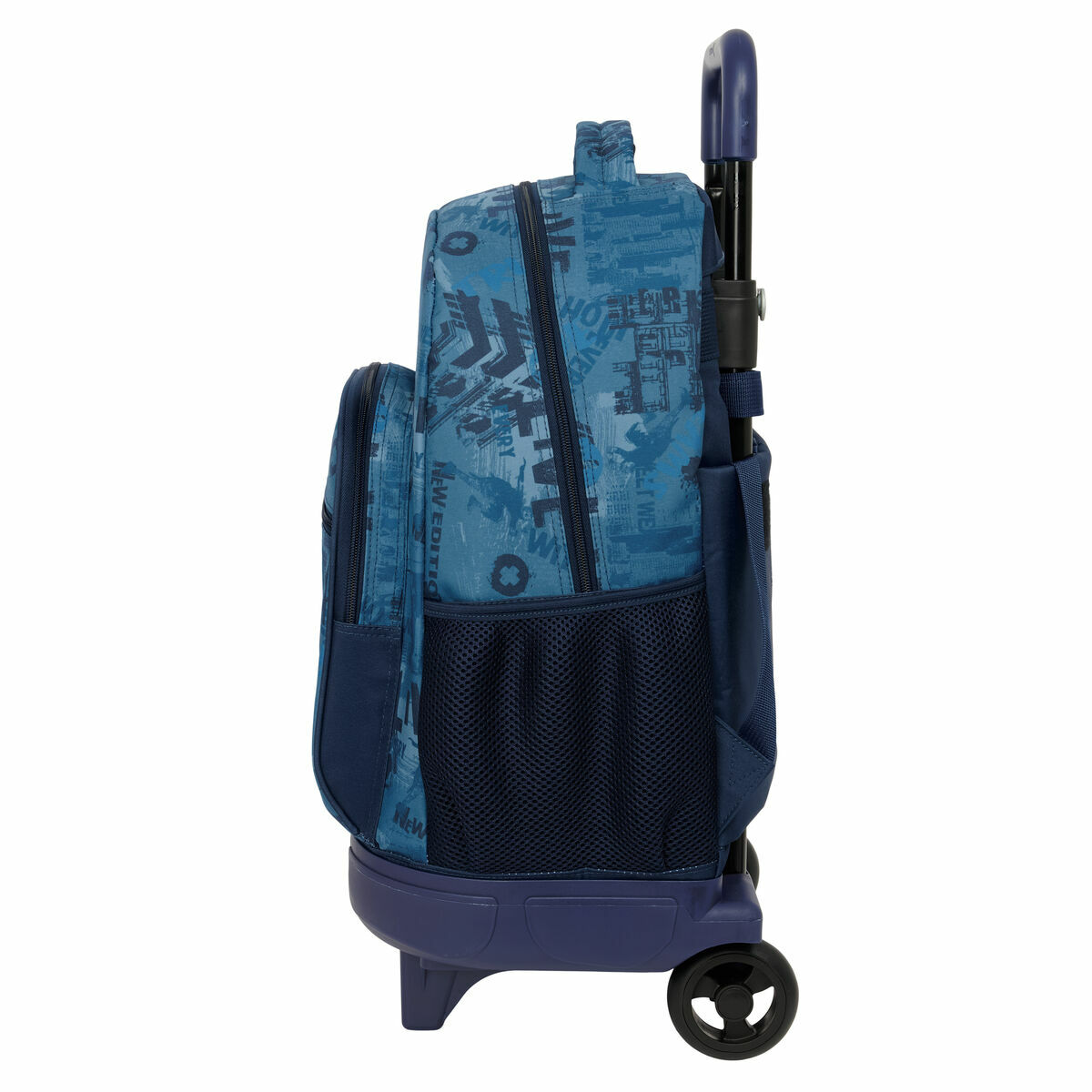 Mochila Escolar Safta New edition Azul marino 33 x 45 x 22 cm