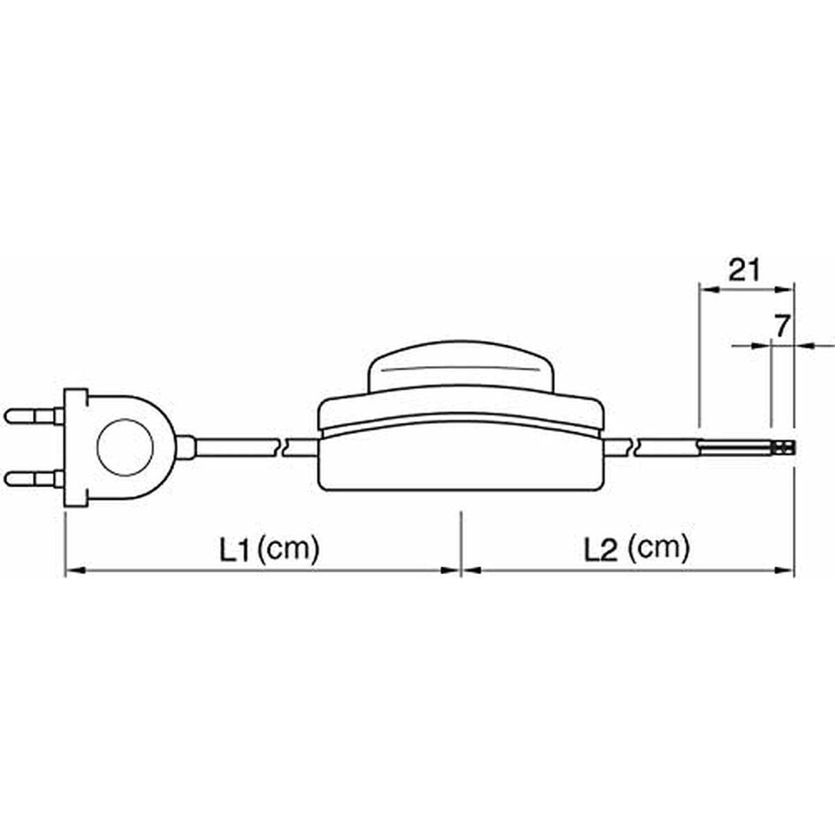 Interruptor Arditi Negro