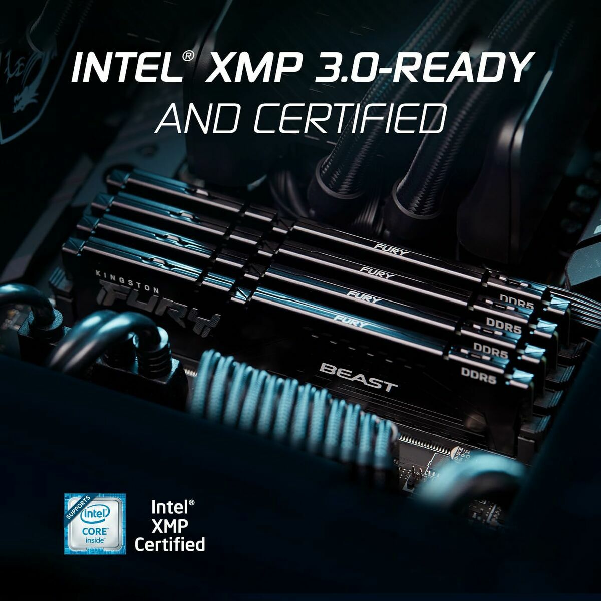 Memoria RAM Kingston KF564C32BBE-16 16 GB DDR5 SDRAM DDR5 cl32