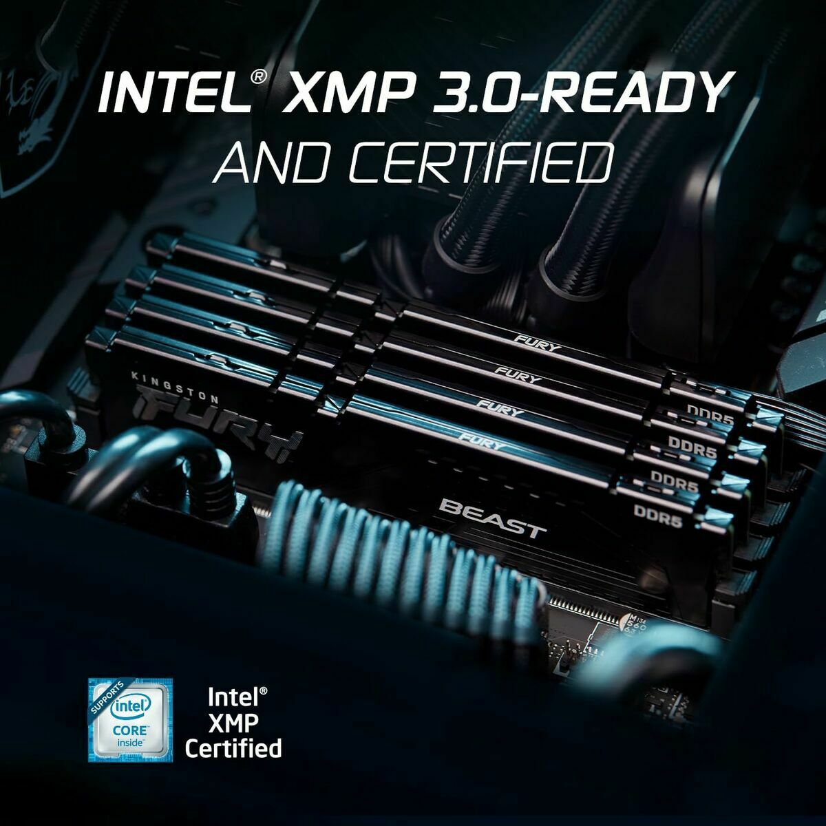 Memoria RAM Kingston KF564C32BBE-16 16 GB DDR5 SDRAM DDR5 cl32