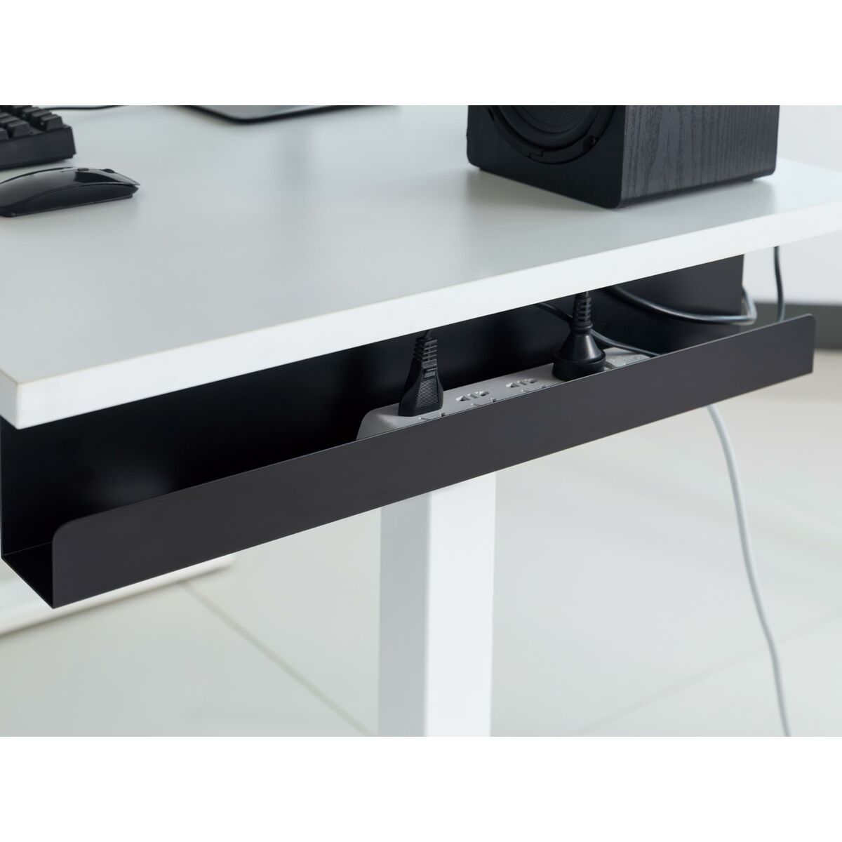 Organizador de Cables Equip 650863 Negro