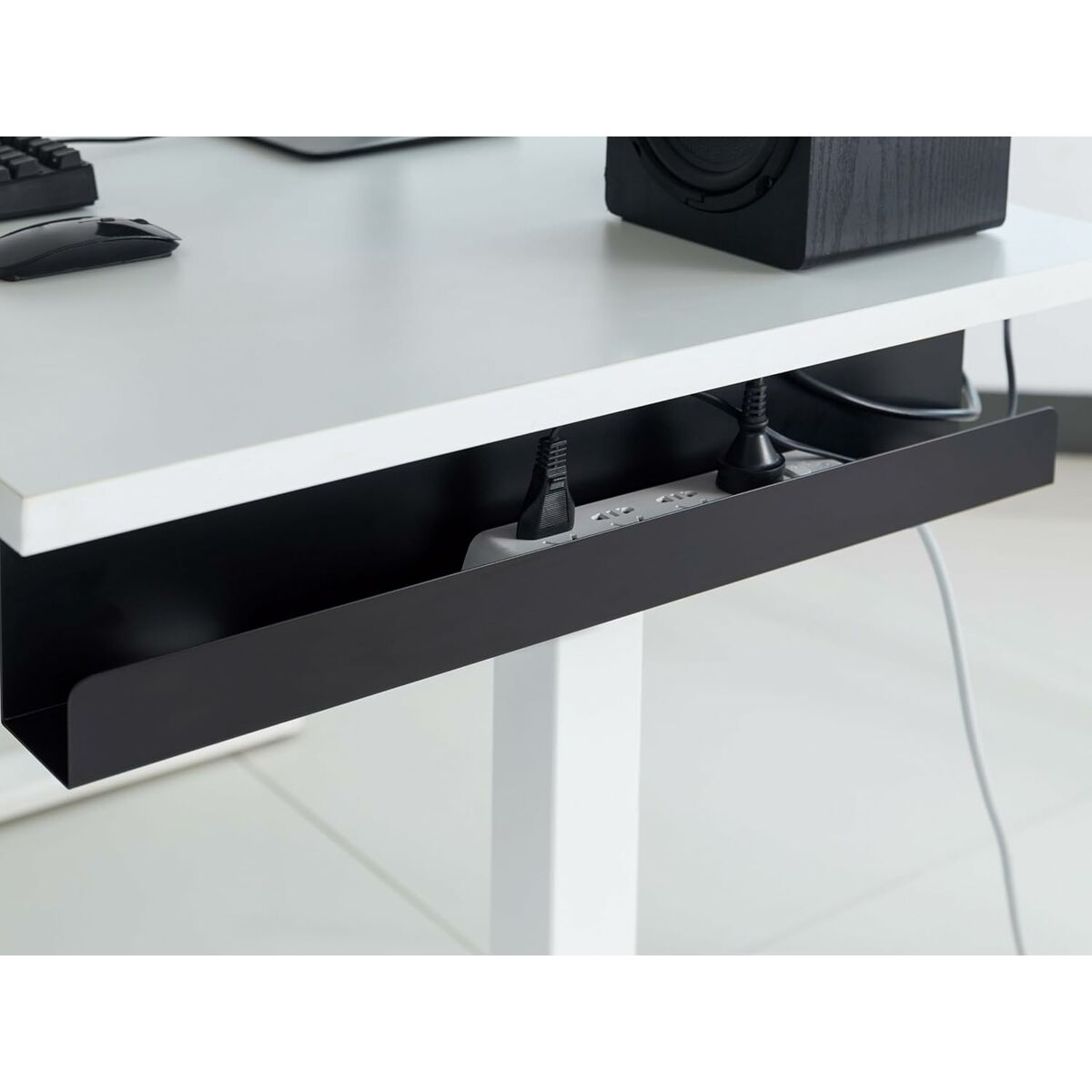 Organizador de Cables Equip 650863 Negro