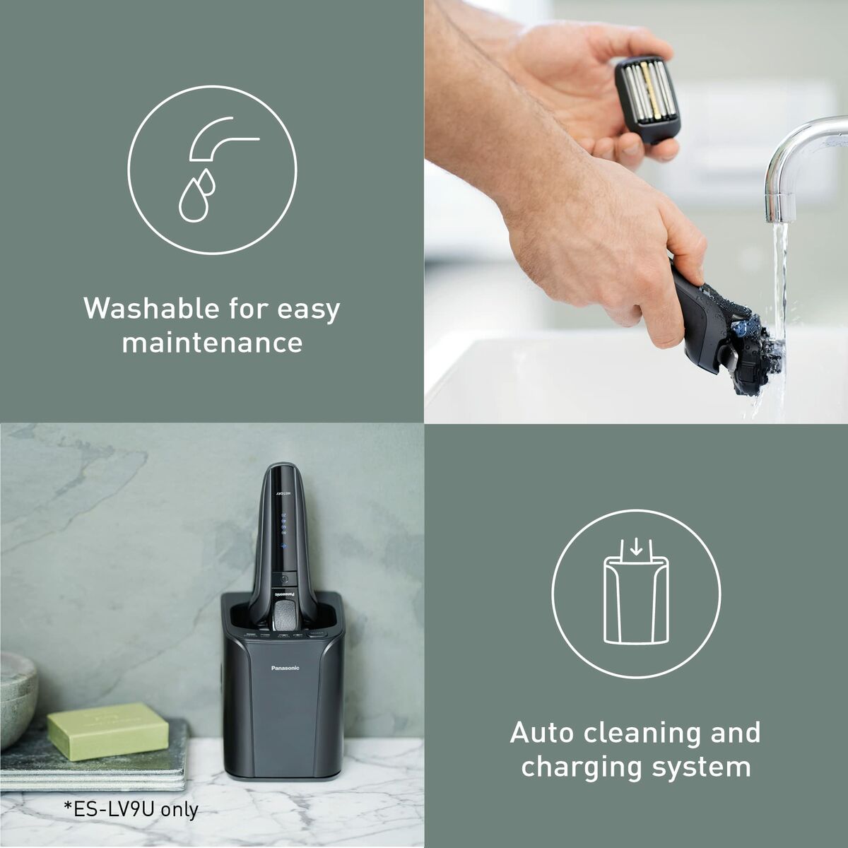 Albornoz Panasonic ES-LS9A-K803