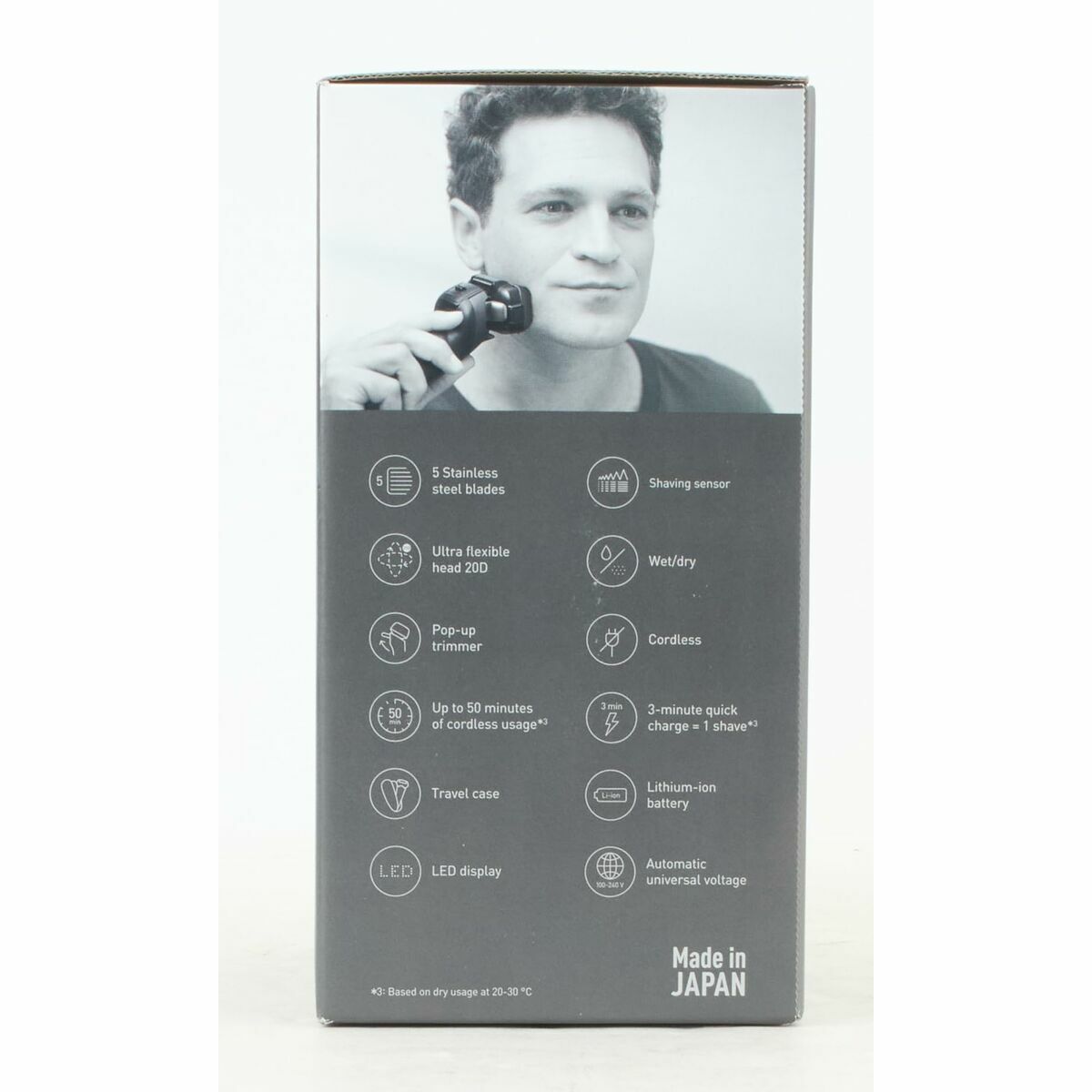 Albornoz Panasonic ES-LS9A-K803