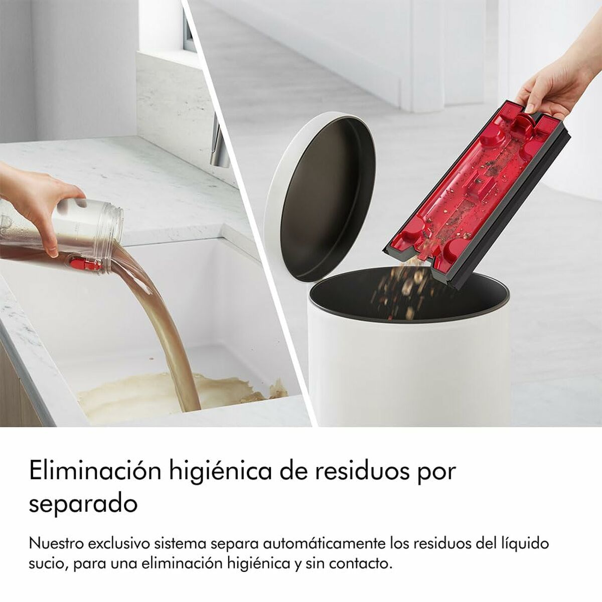 Fregona Eléctrica Dyson WASHG1 Negro