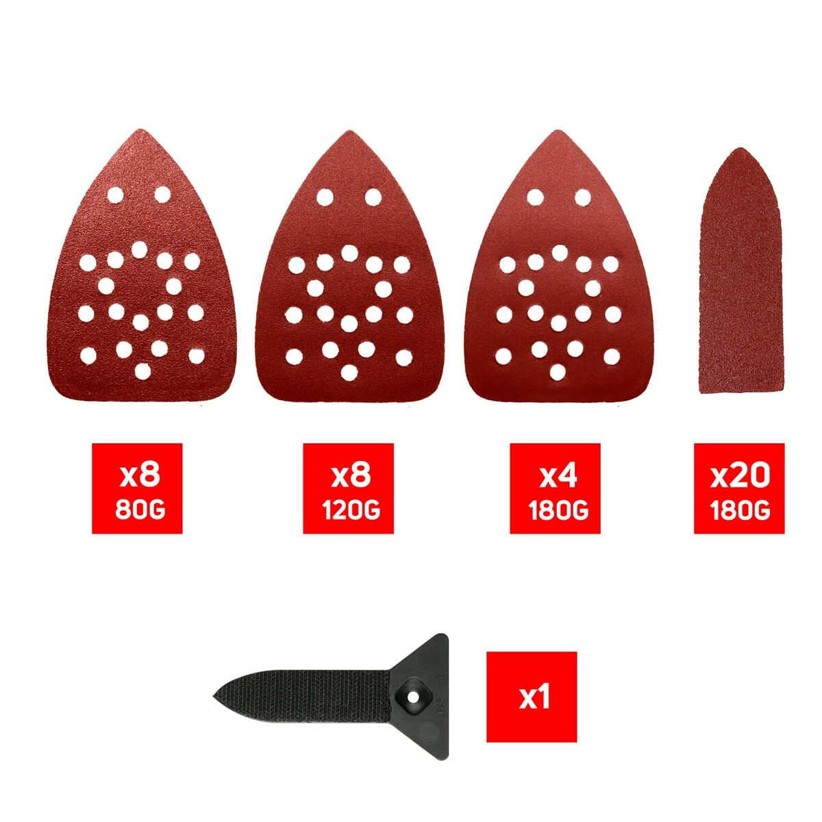 Lijadora orbital Casals C07054000 75 W