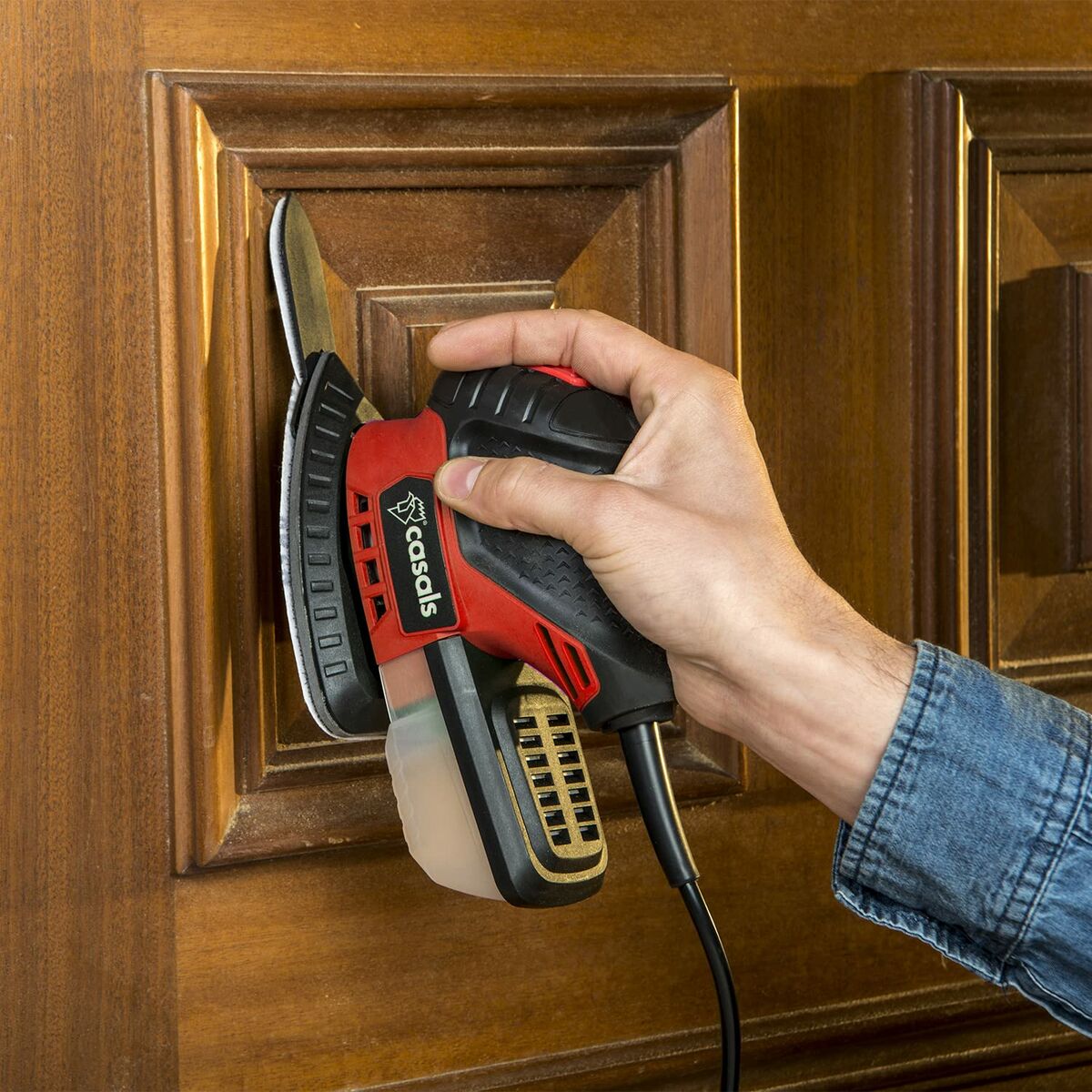 Lijadora orbital Casals C07054000 75 W