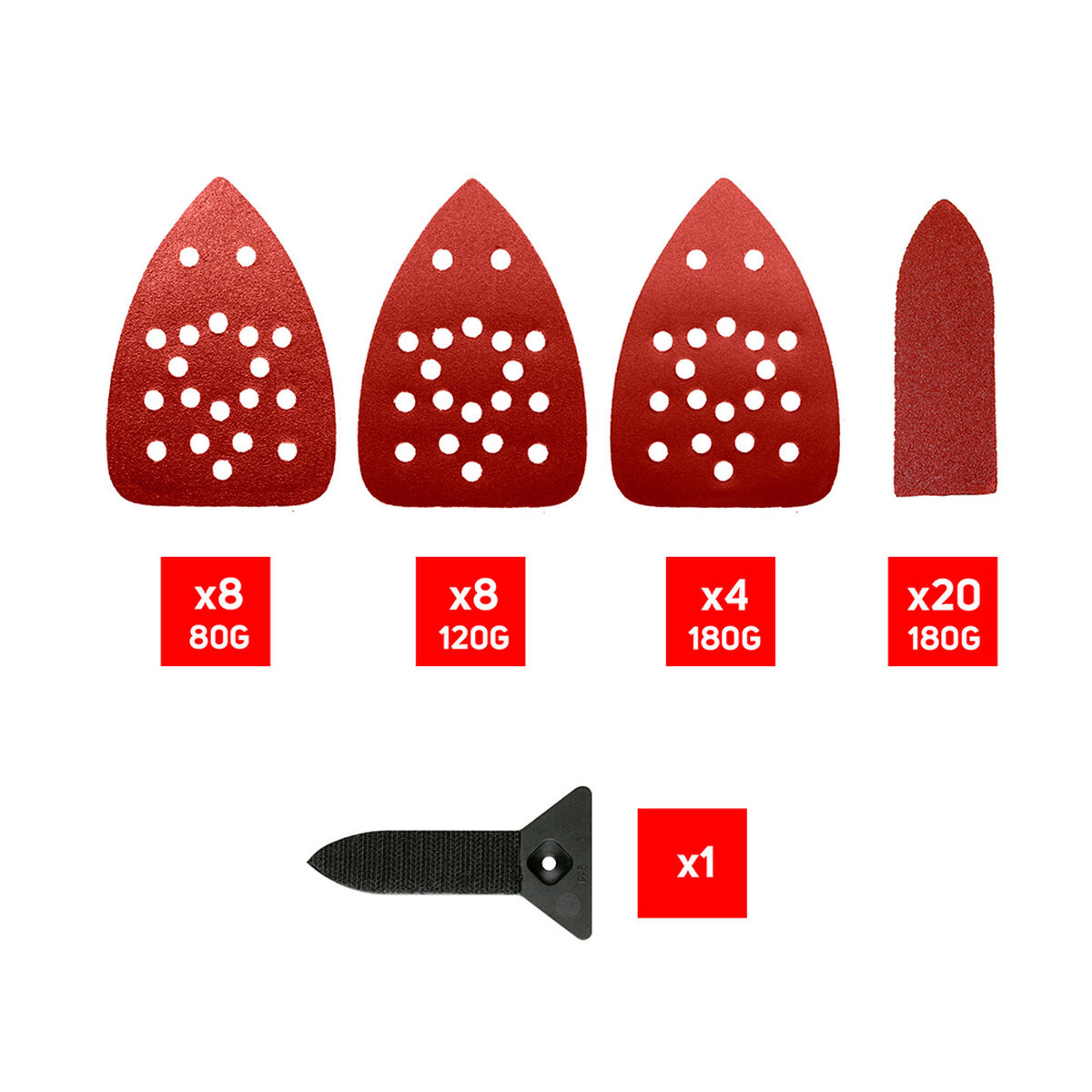 Lijadora orbital Casals C07054000 75 W