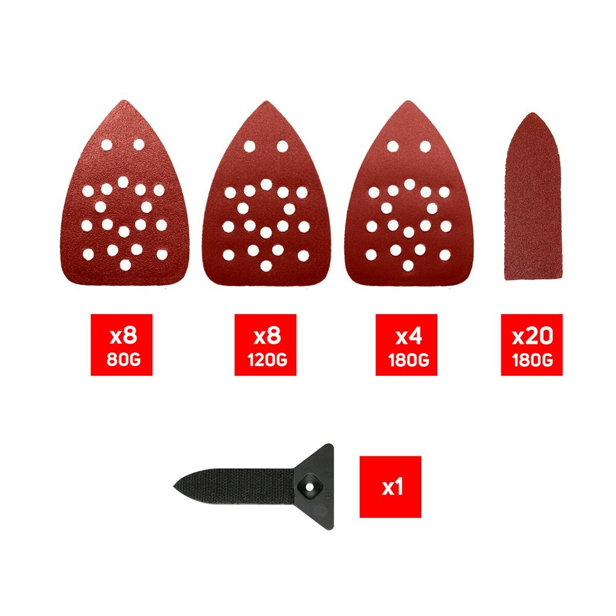 Lijadora orbital Casals C07054000 75 W
