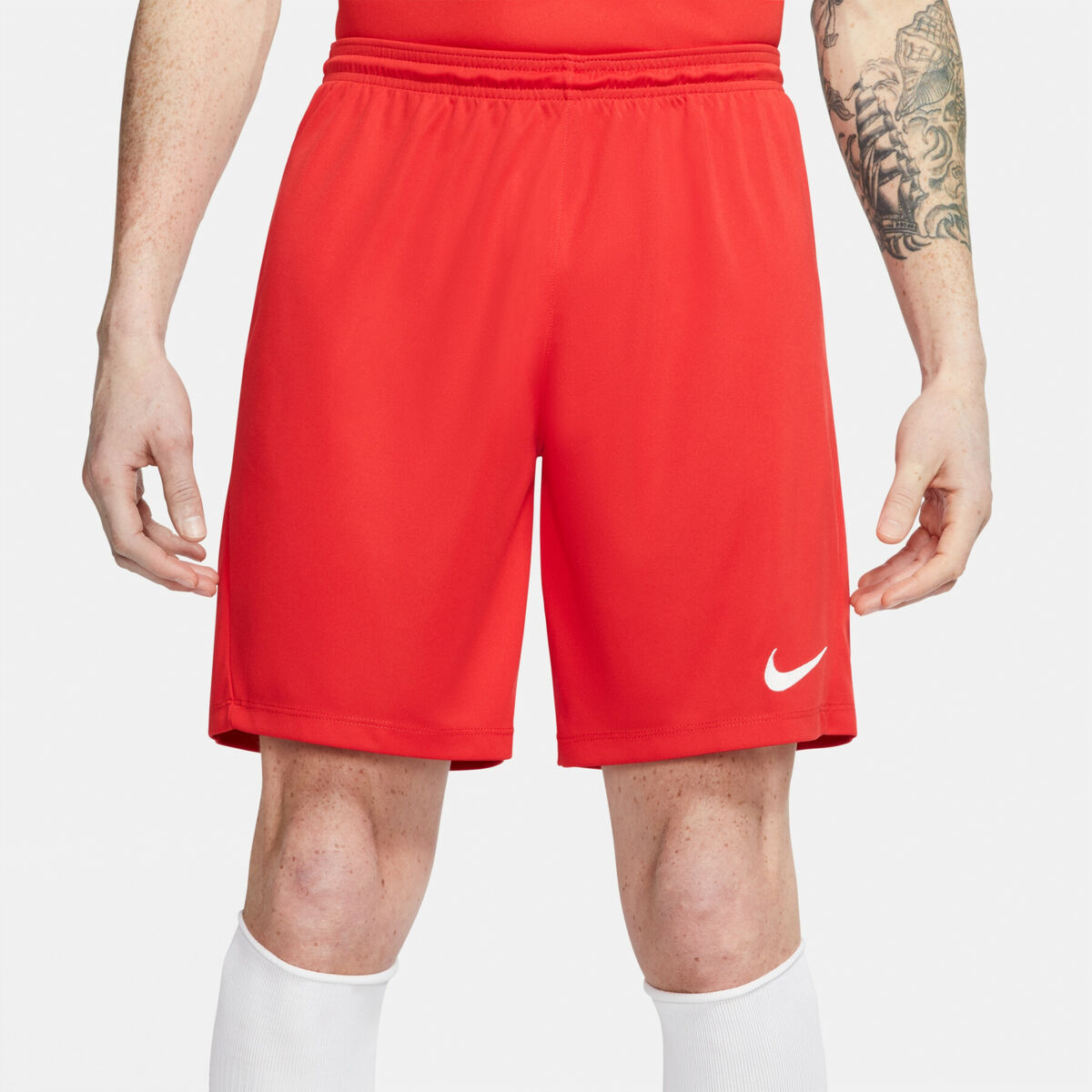 Pantalón Largo Deportivo Nike DRI FIT PARK III BV6855 657 Rojo Hombre