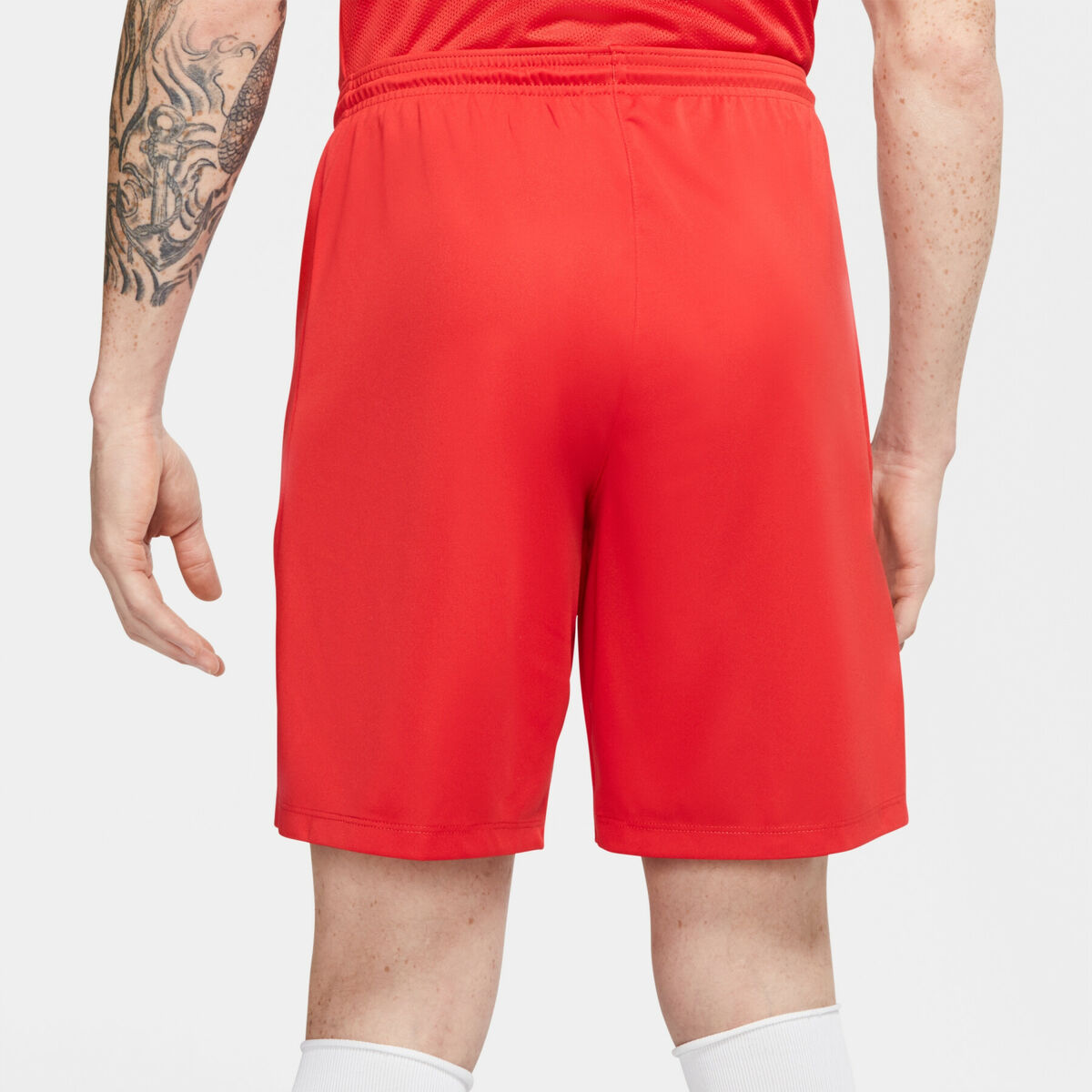 Pantalón Largo Deportivo Nike DRI FIT PARK III BV6855 657 Rojo Hombre