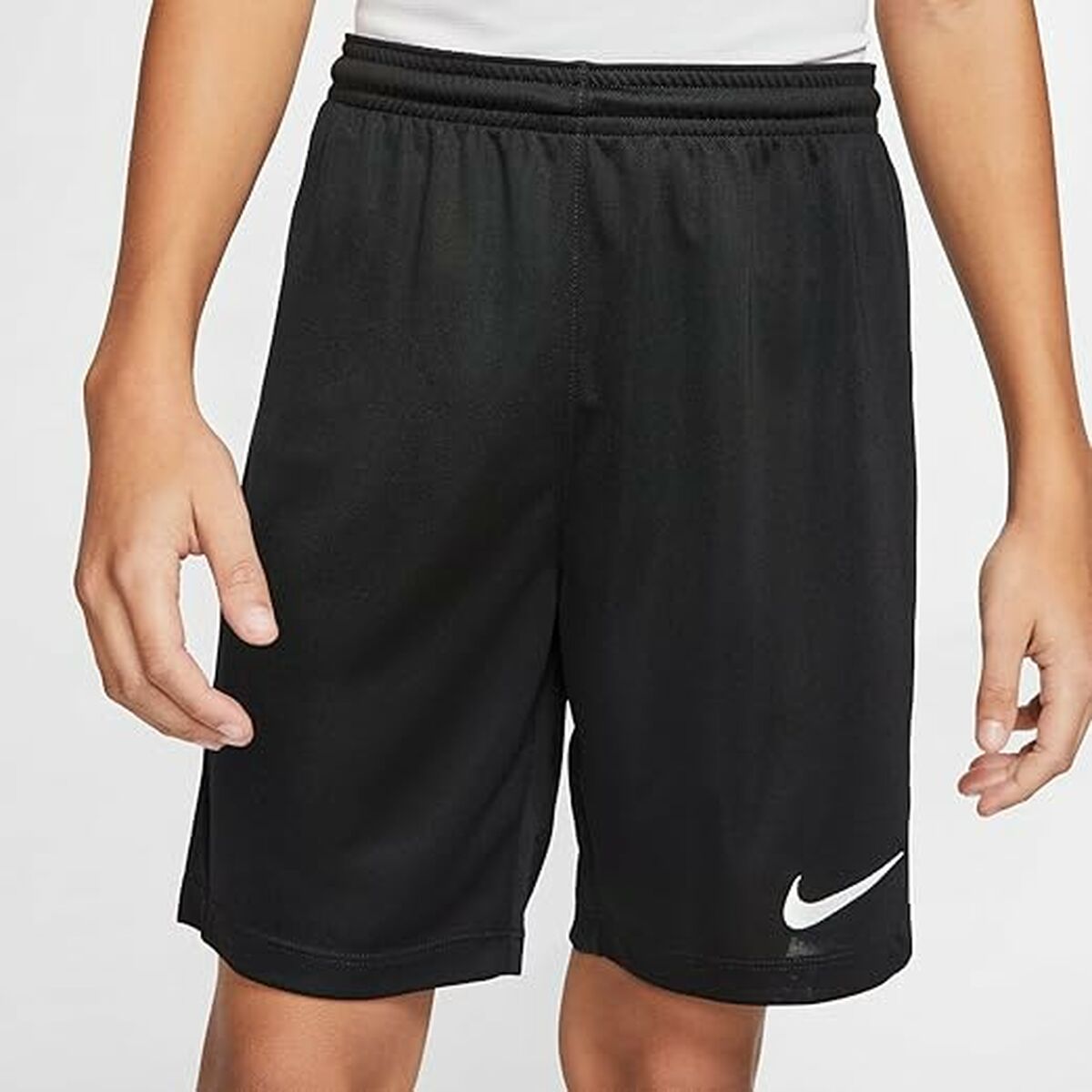 Pantalones Cortos Deportivos para Niños Nike NIKE DRI FIT PARK 3 BV6865 010 Negro
