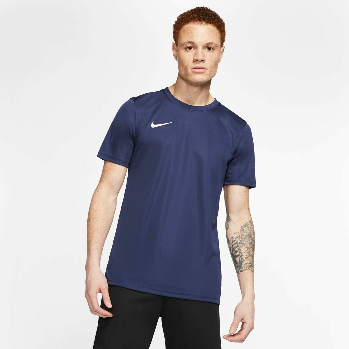Camiseta de Manga Corta Hombre Nike PARK VII BV6708 410 Azul marino