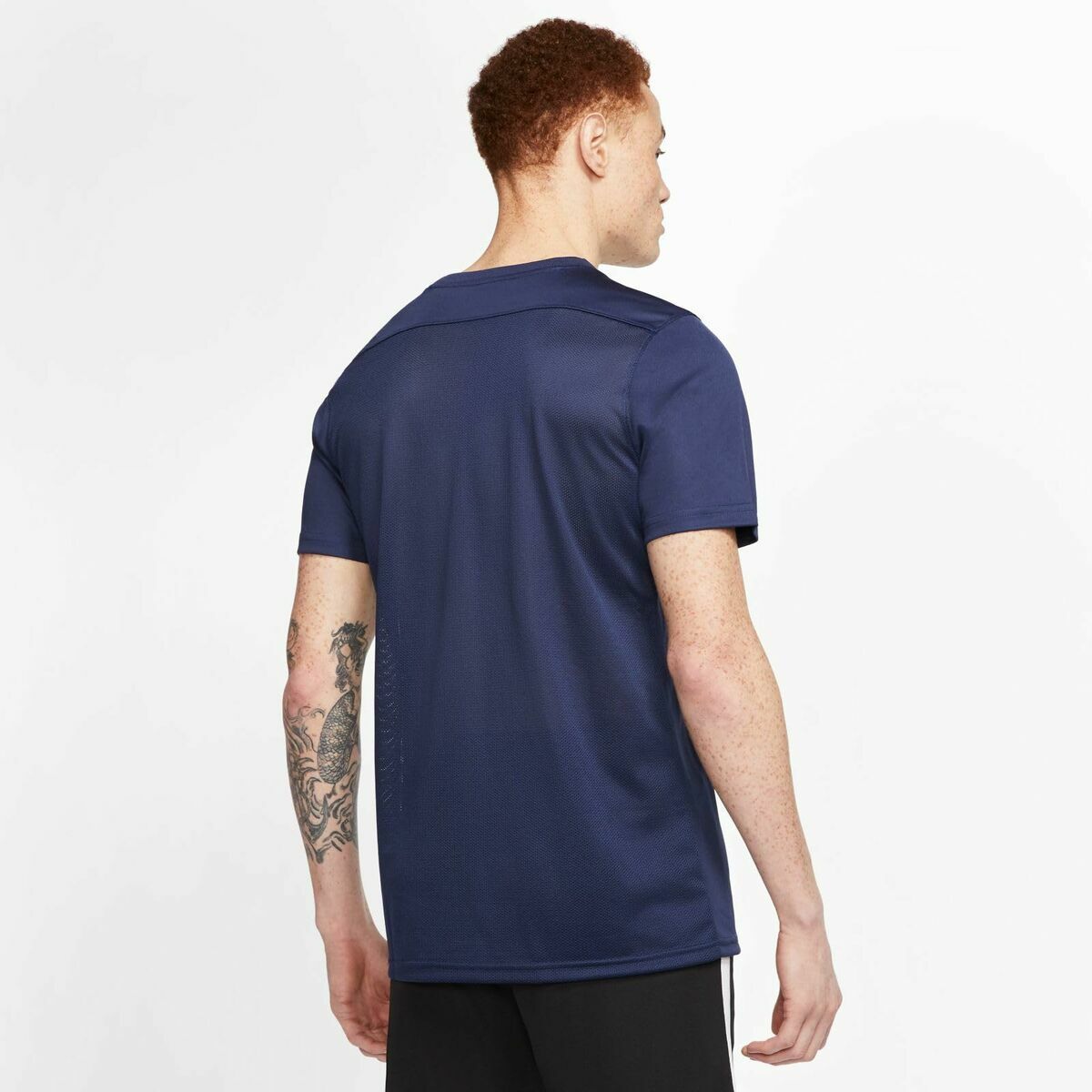 Camiseta de Manga Corta Hombre Nike PARK VII BV6708 410 Azul marino