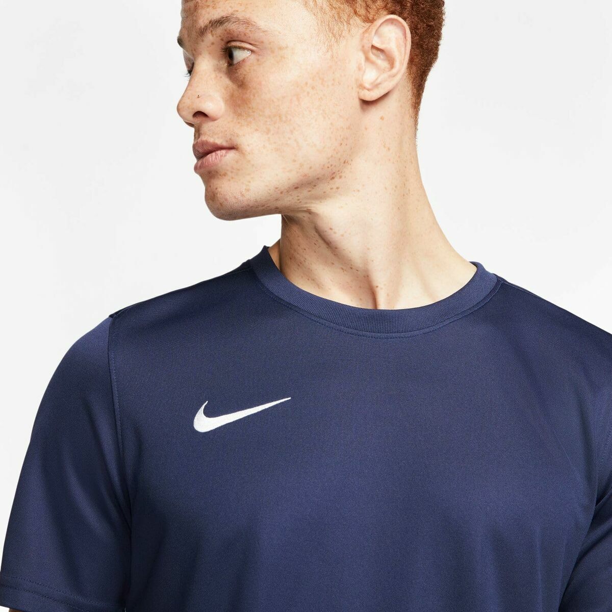 Camiseta de Manga Corta Hombre Nike PARK VII BV6708 410 Azul marino