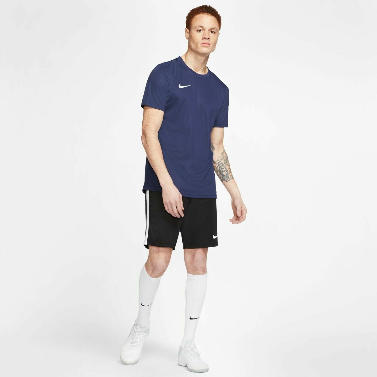 Camiseta de Manga Corta Hombre Nike PARK VII BV6708 410 Azul marino