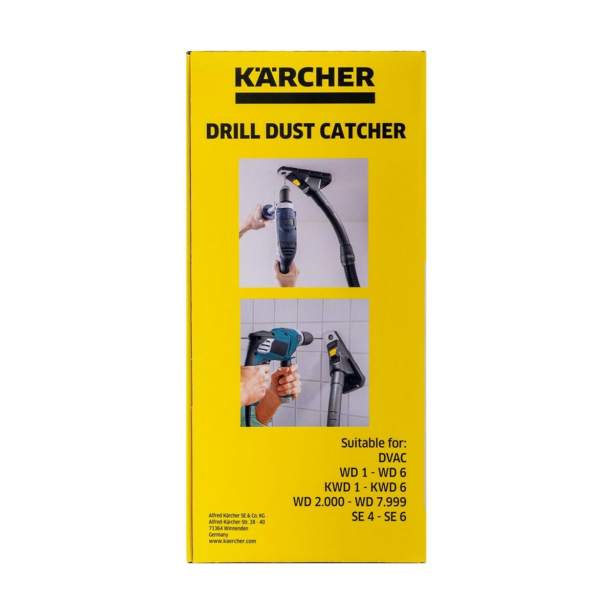 Accesorios para Aspiradora Kärcher 2.863-234.0 (1 unidad)