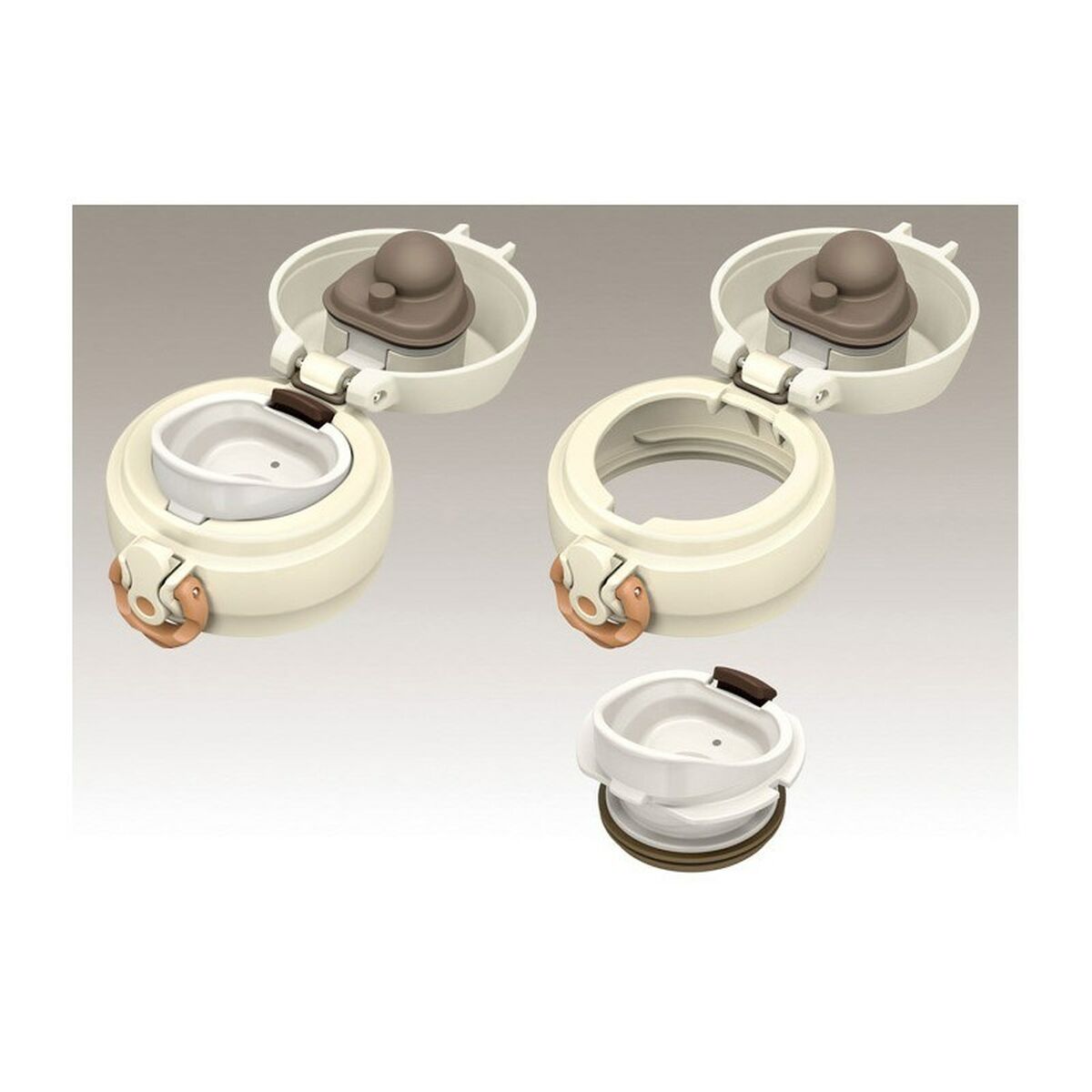 Termo Thermos 130055 Gris Acero Inoxidable 500 ml