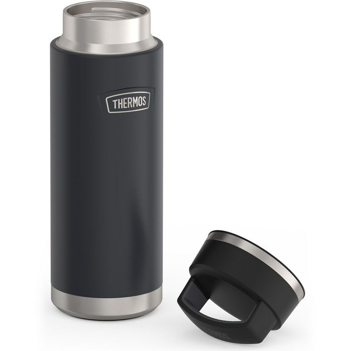 Termo Thermos 130101 Negro Acero Inoxidable 700 ml 710 ml