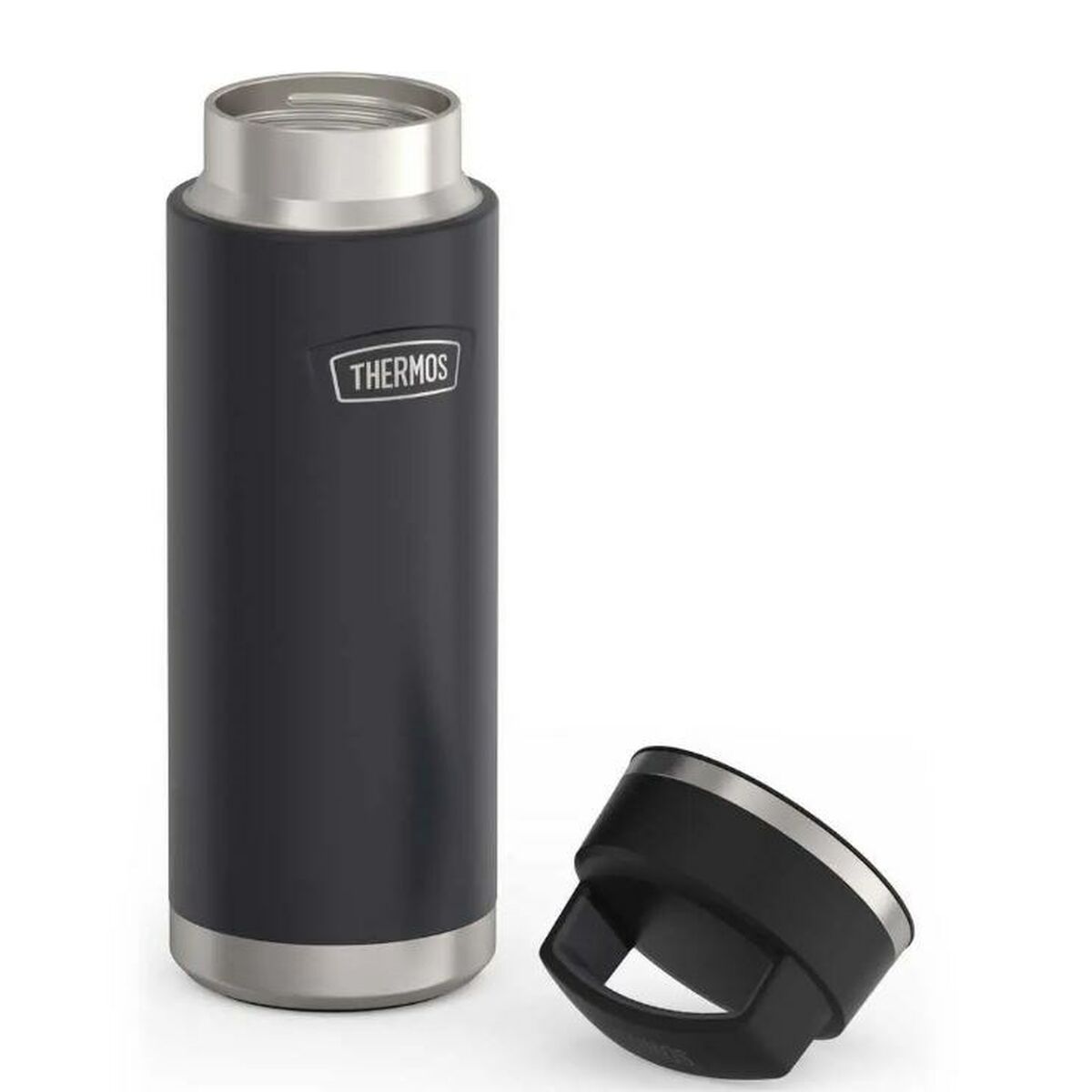 Termo Thermos 130101 Negro Acero Inoxidable 700 ml 710 ml