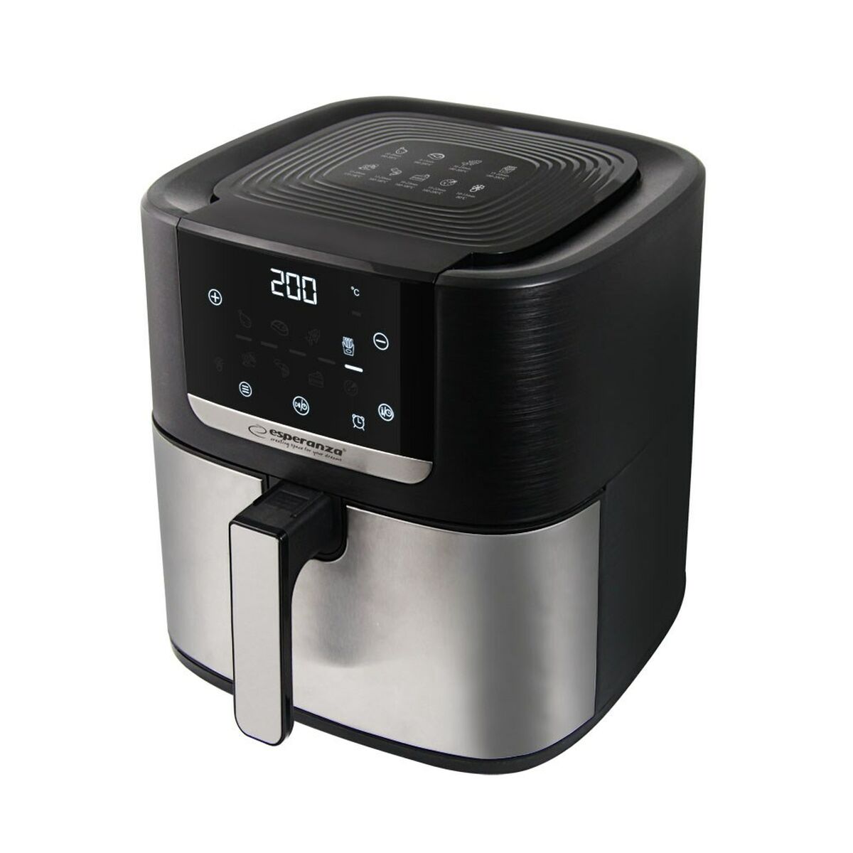 Freidora de Aire Esperanza EKA004 Negro 1700 W 8 L